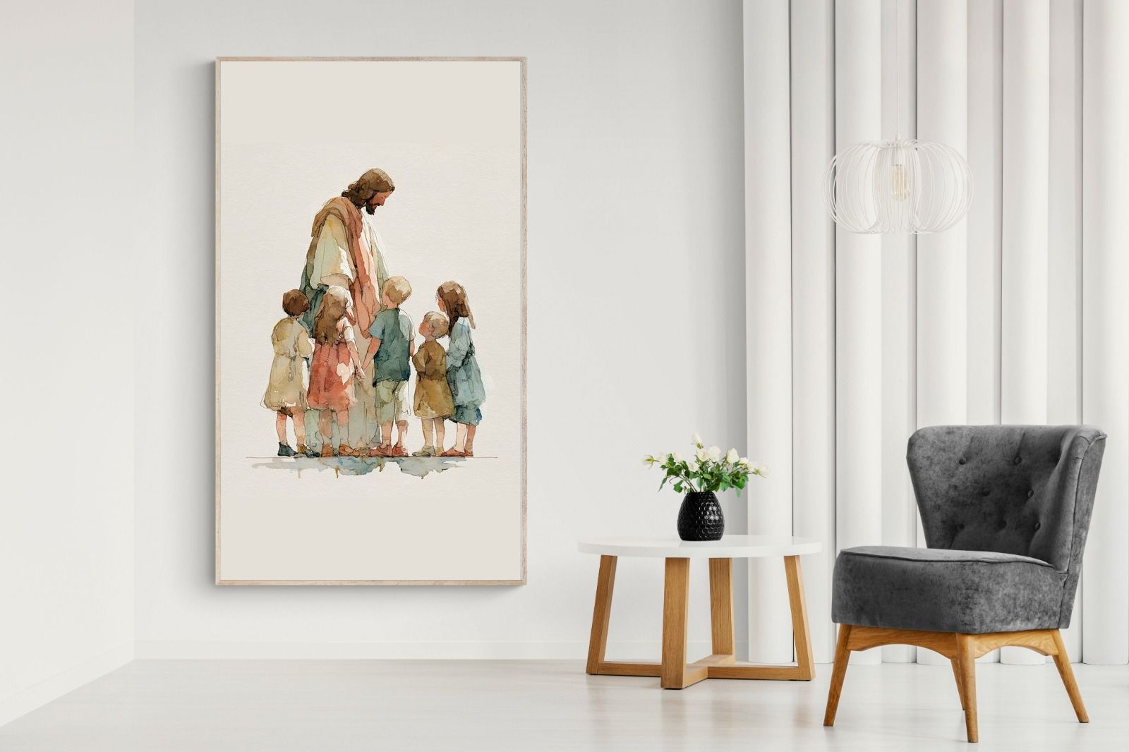 Pixalot ® Jesus and the Children