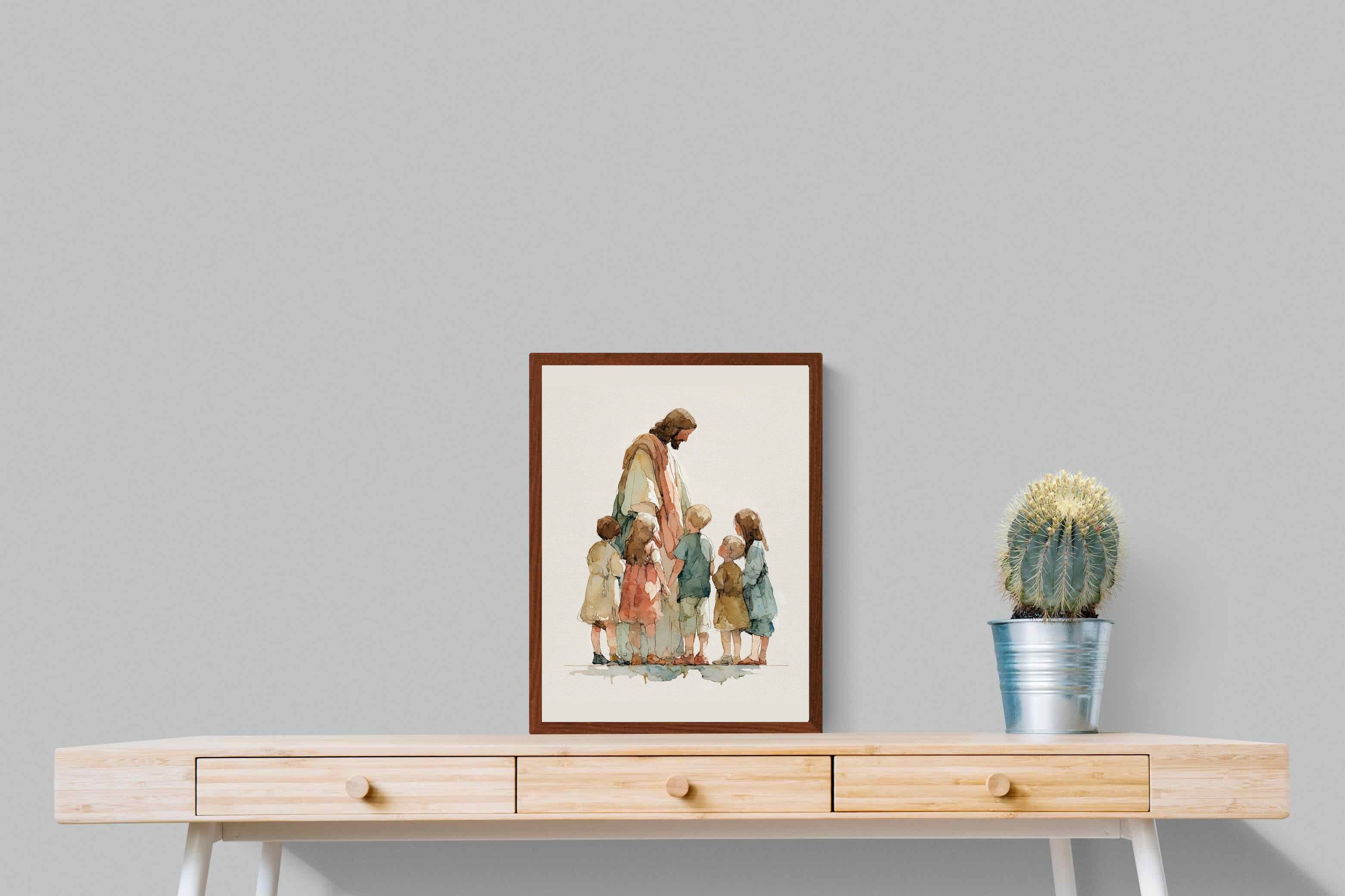 Pixalot ® Jesus and the Children