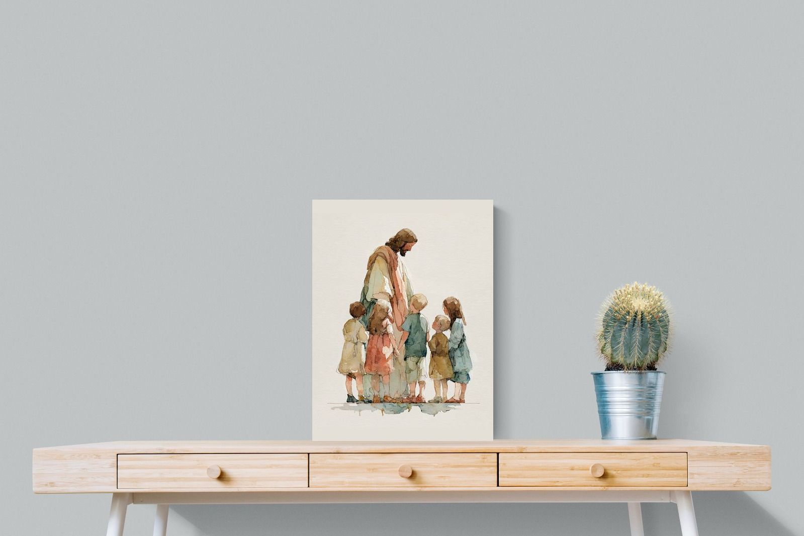 Pixalot ® Jesus and the Children