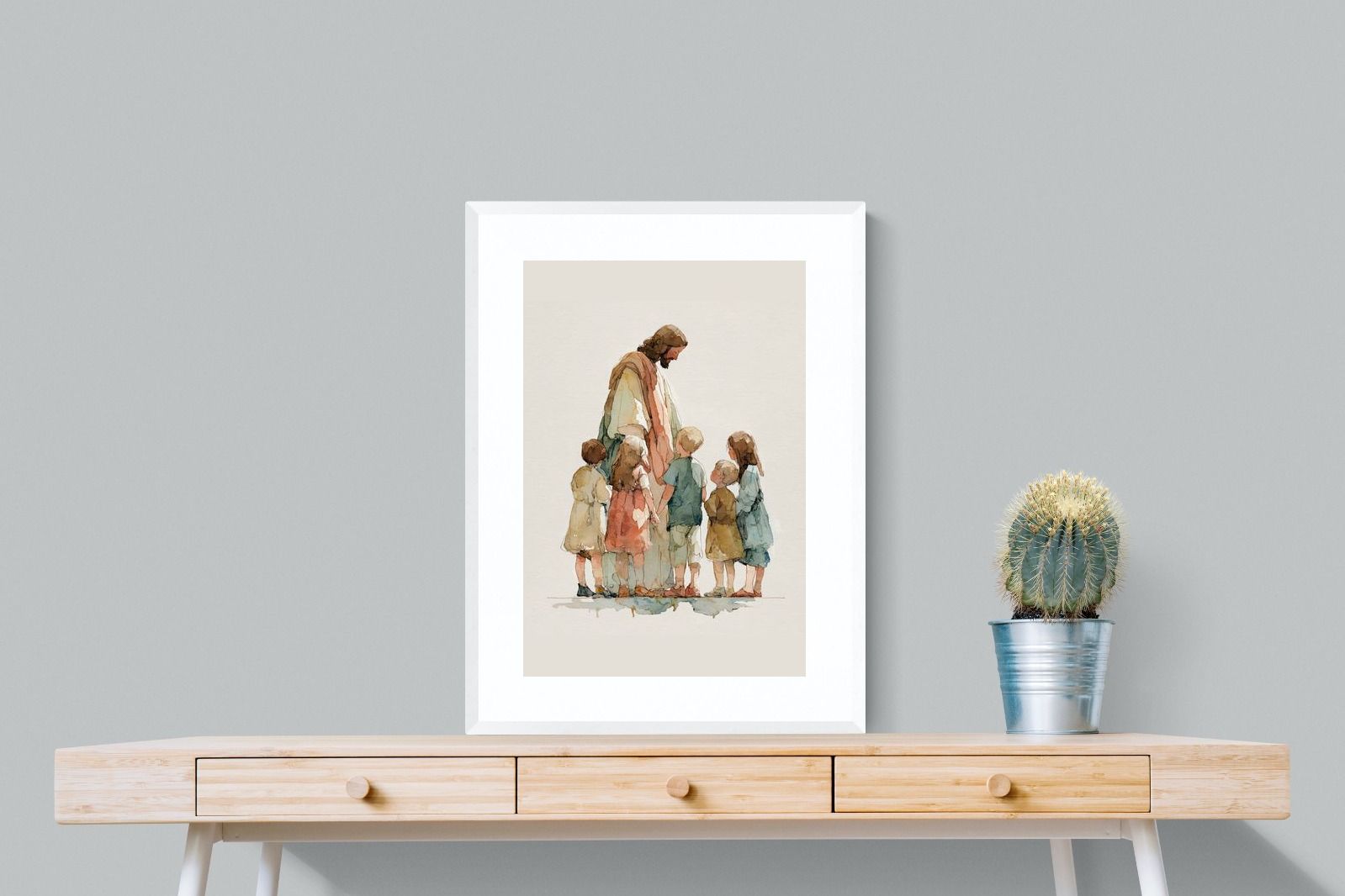 Pixalot ® Jesus and the Children