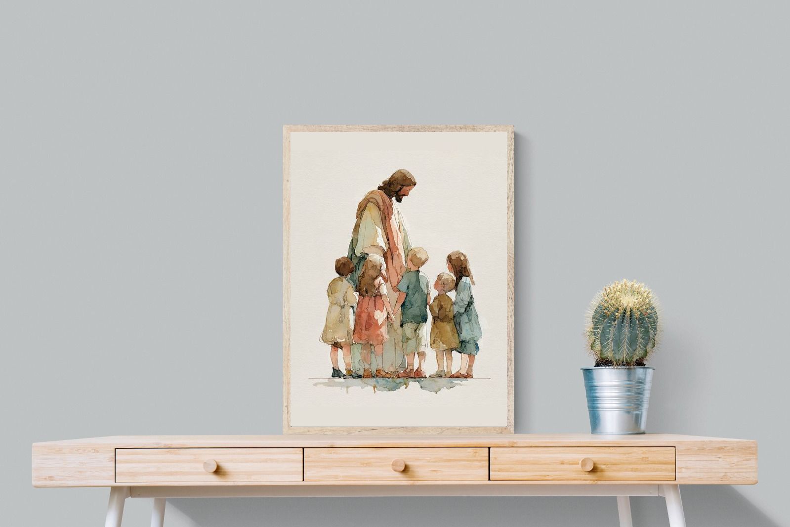 Pixalot ® Jesus and the Children