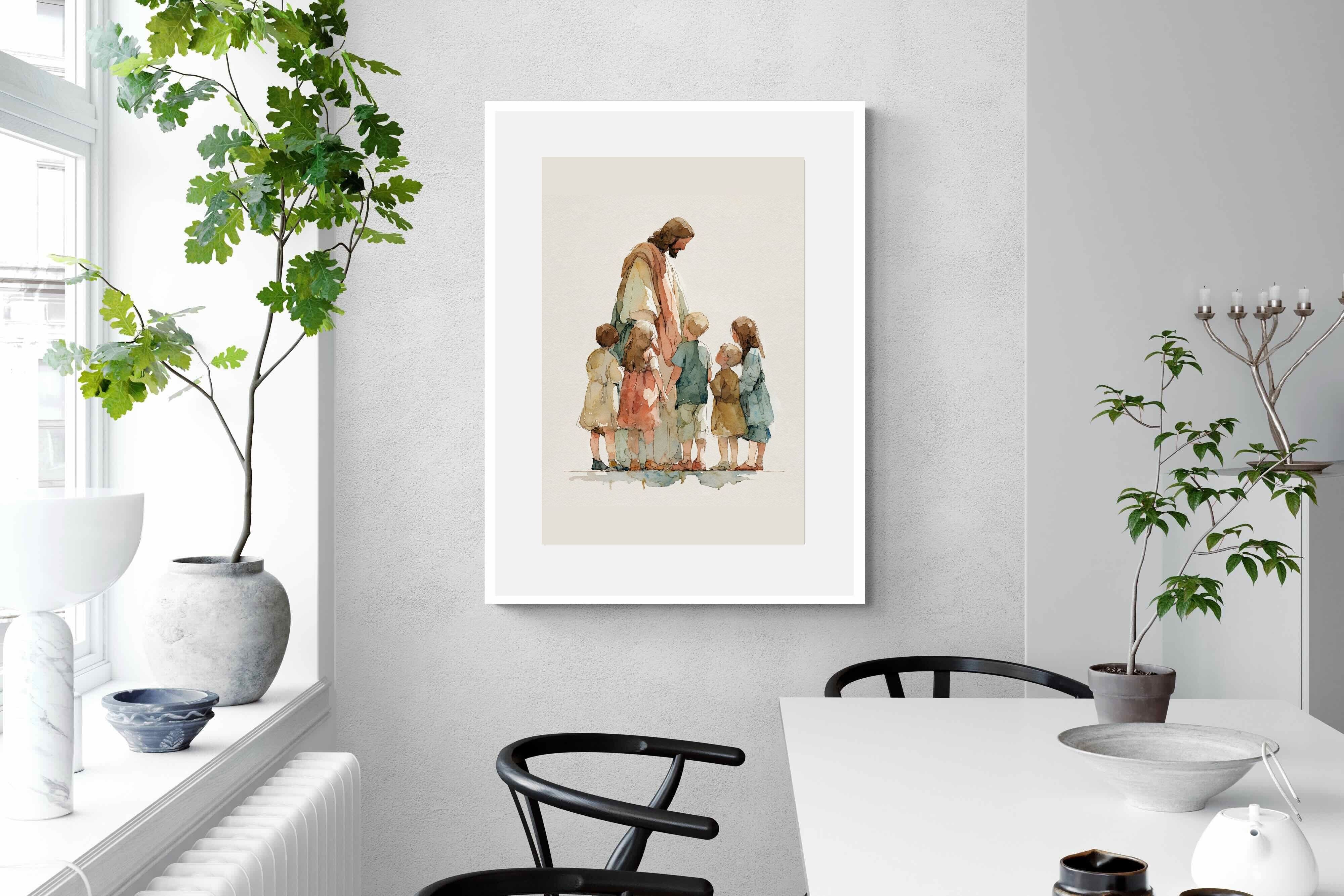 Pixalot ® Jesus and the Children
