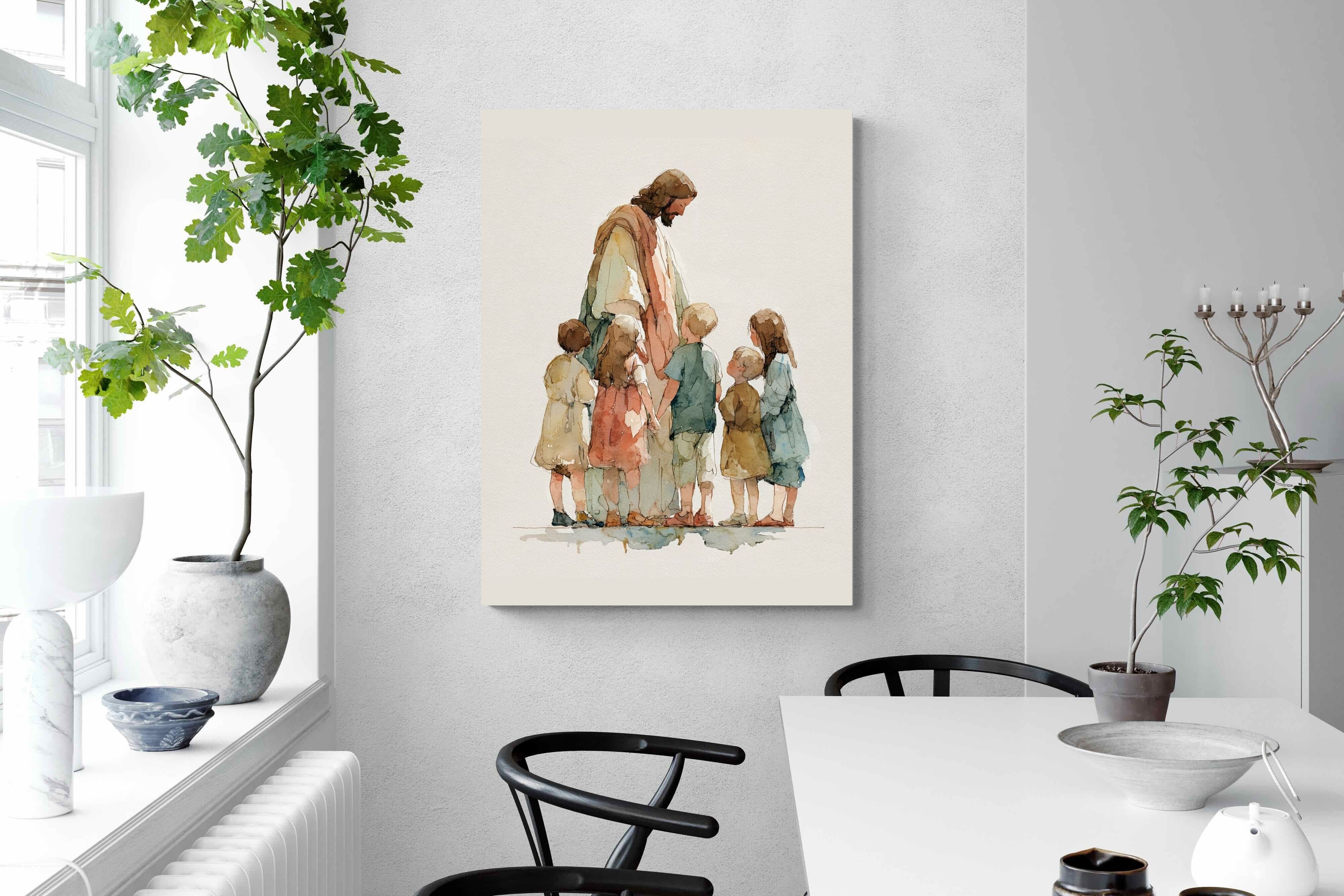 Pixalot ® Jesus and the Children
