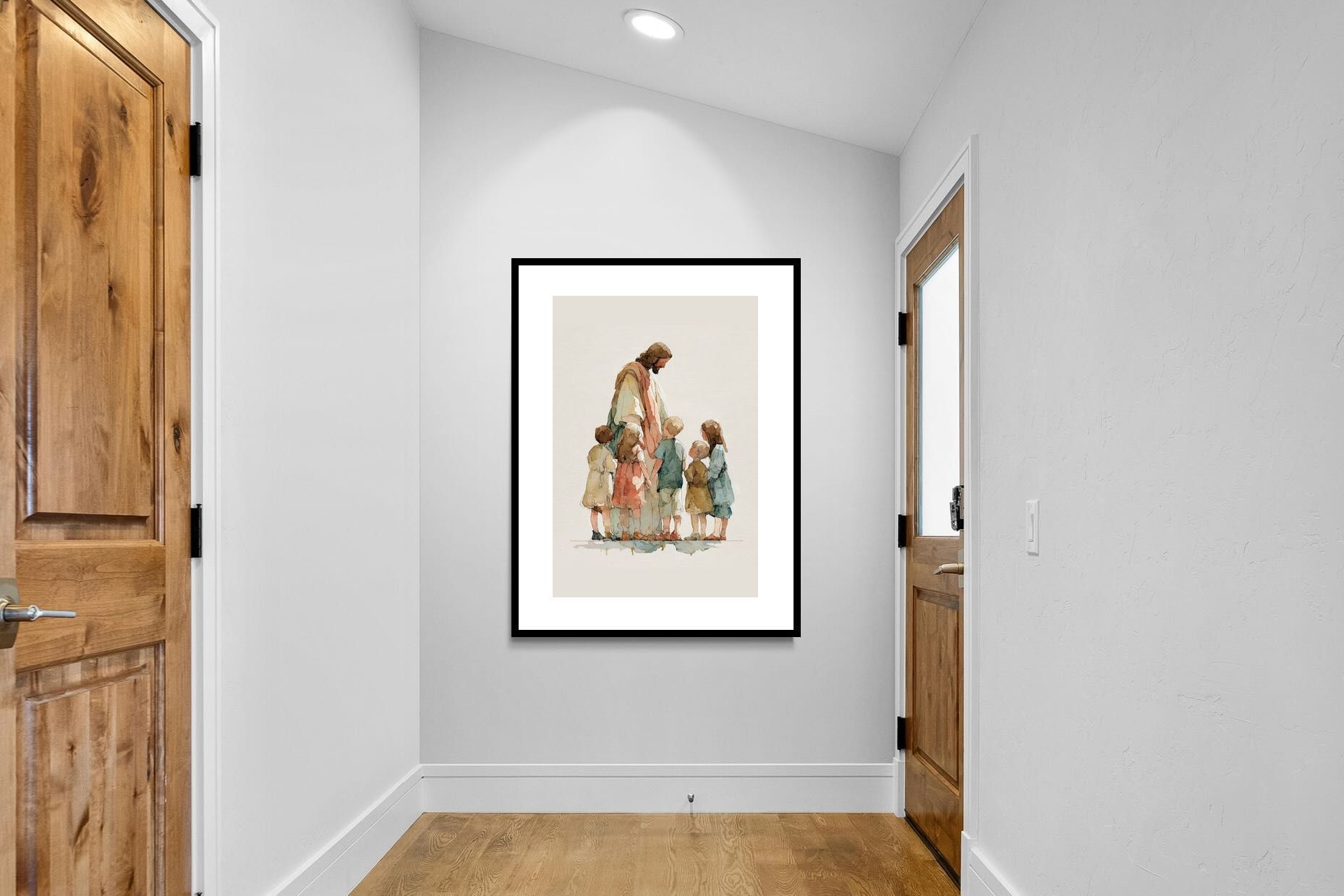 Pixalot ® Jesus and the Children
