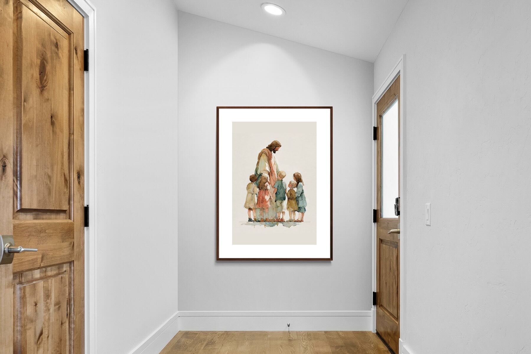 Pixalot ® Jesus and the Children