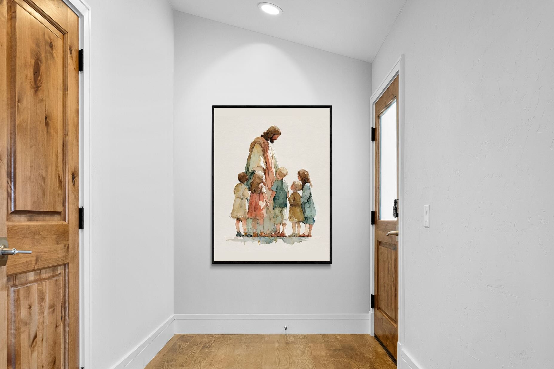 Pixalot ® Jesus and the Children