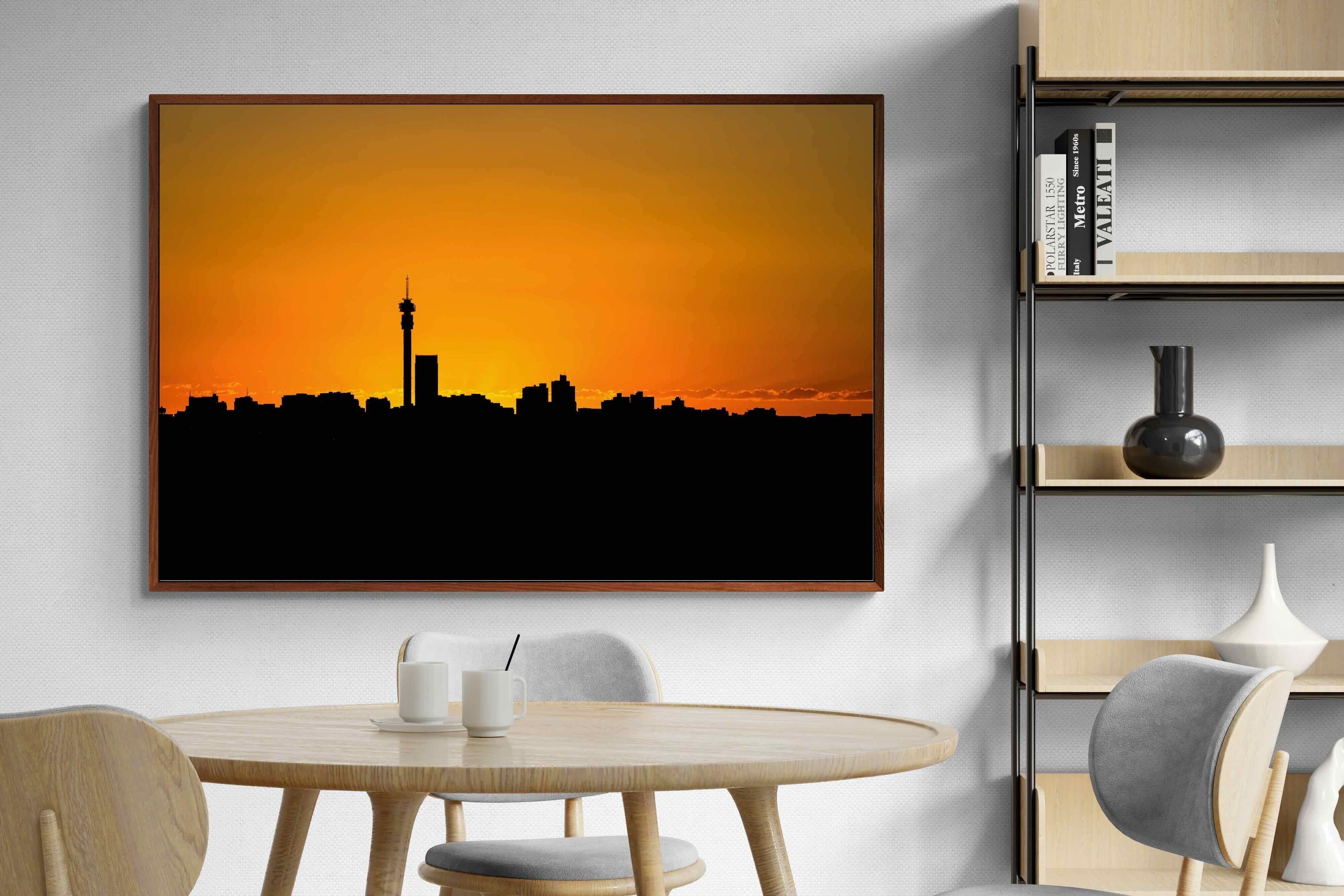 Pixalot Johannesburg Silhouette