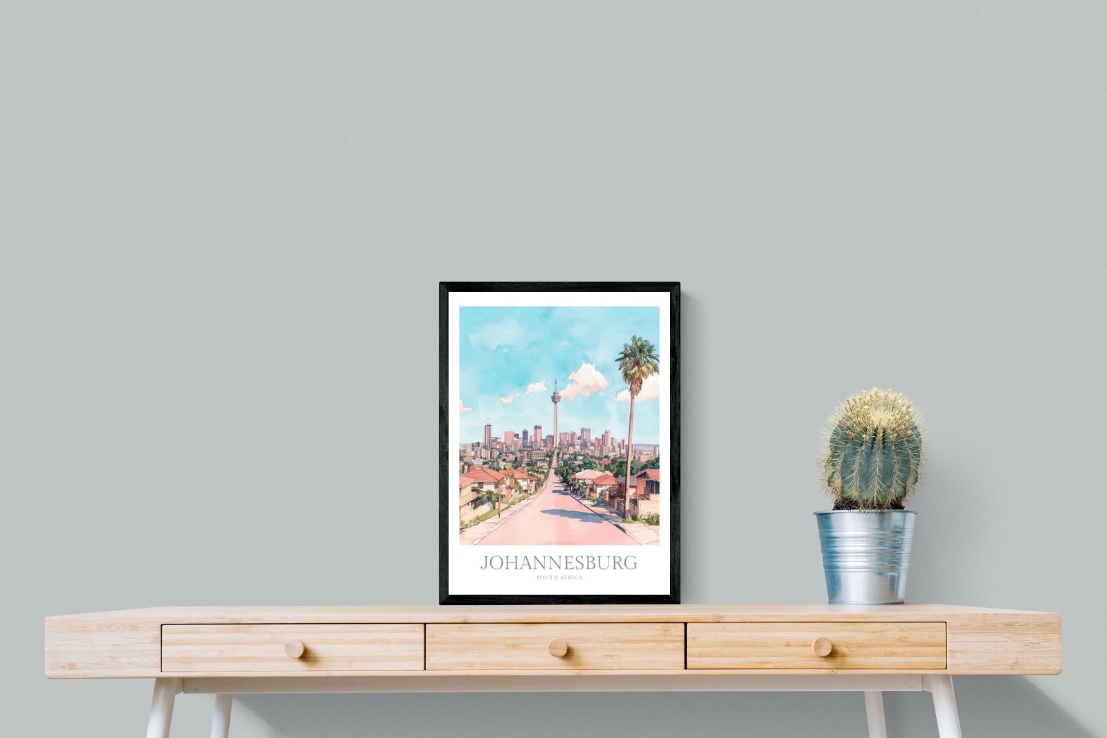 Pixalot Johannesburg Watercolour