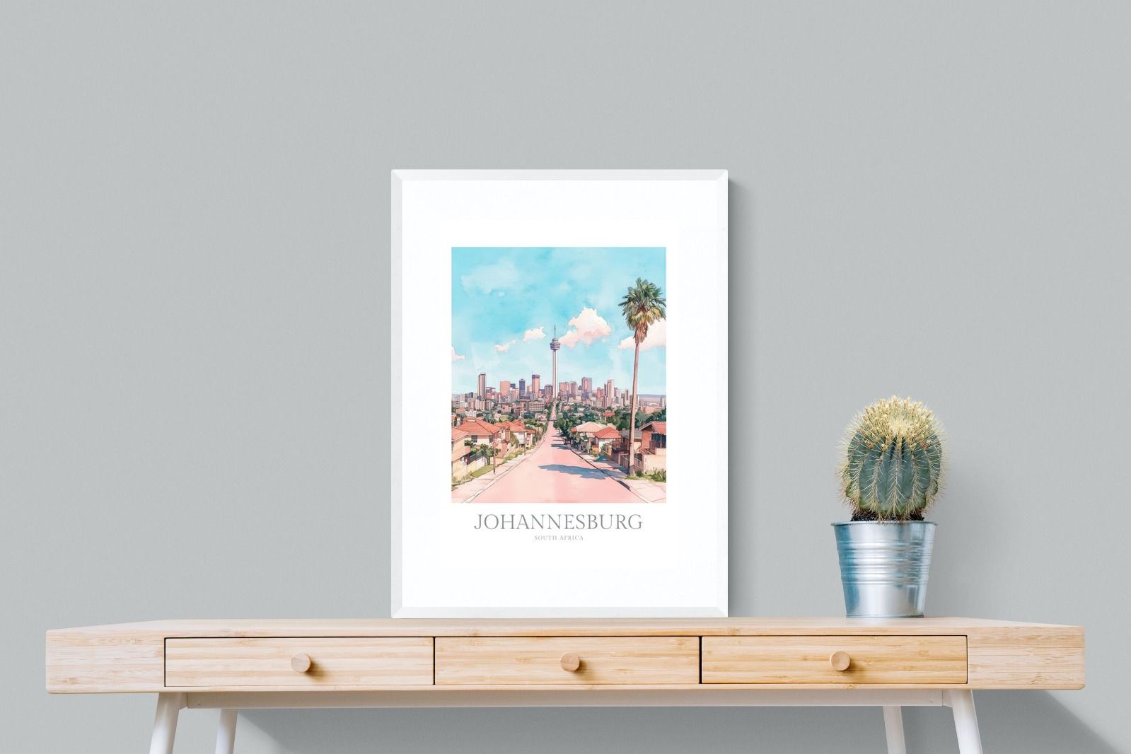 Pixalot Johannesburg Watercolour