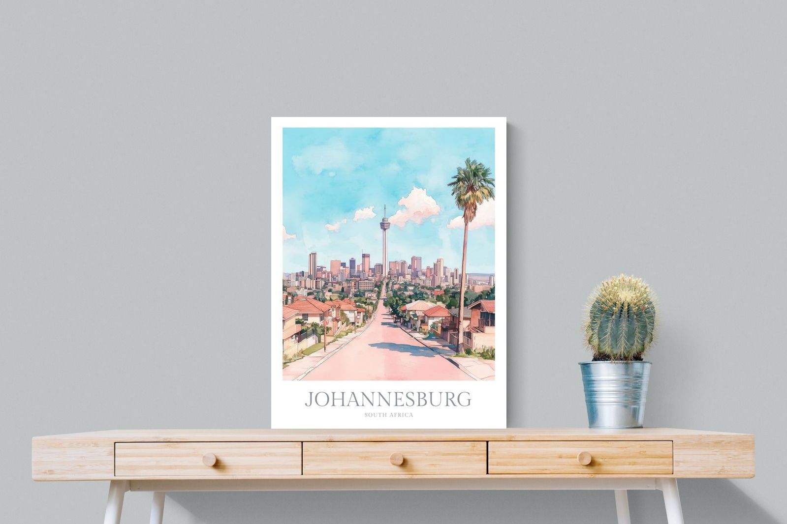 Pixalot Johannesburg Watercolour