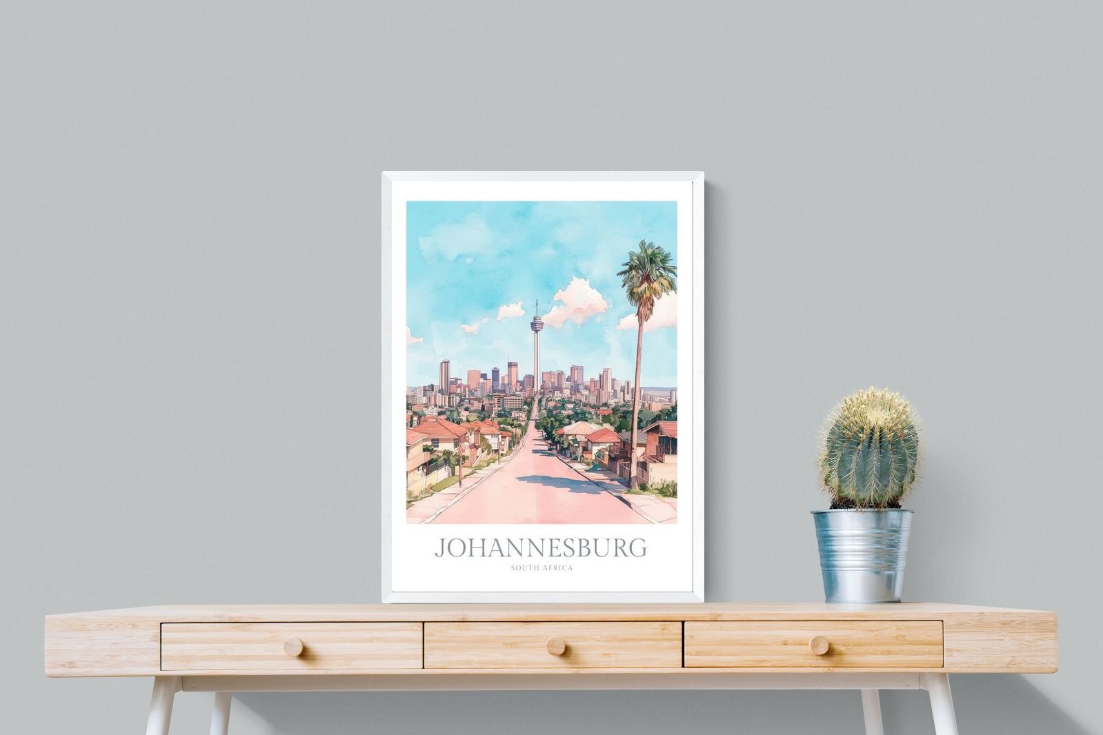 Pixalot Johannesburg Watercolour