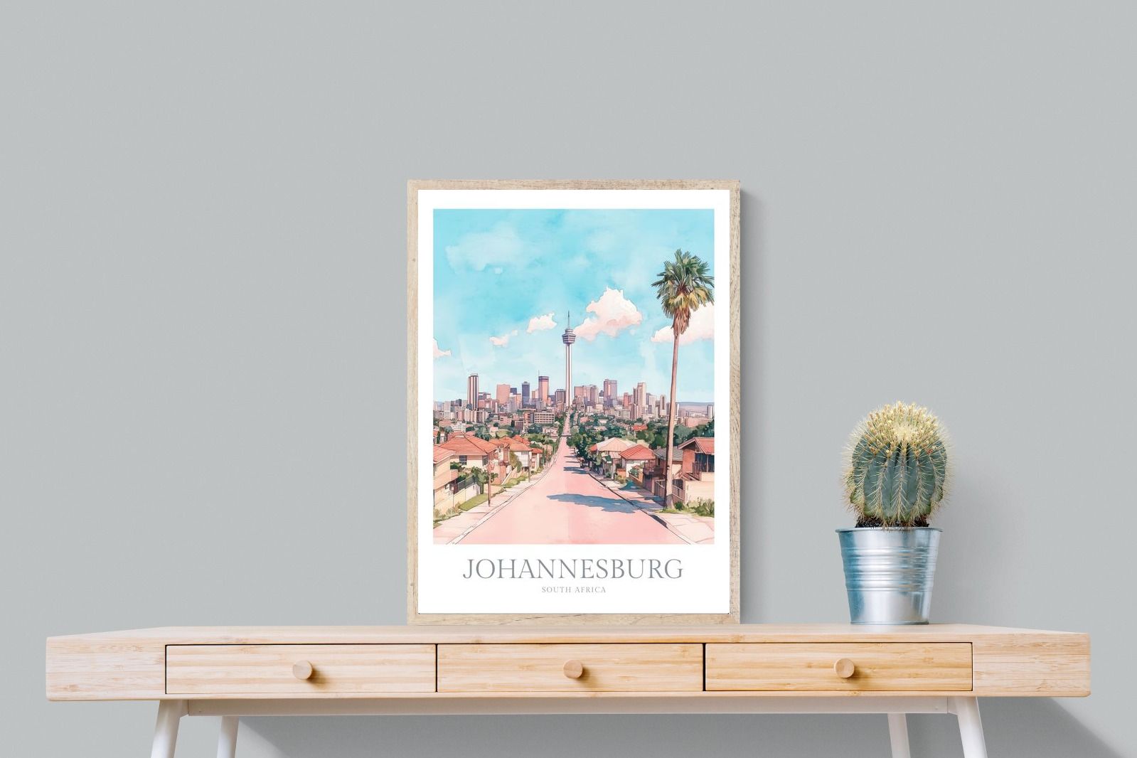 Pixalot Johannesburg Watercolour