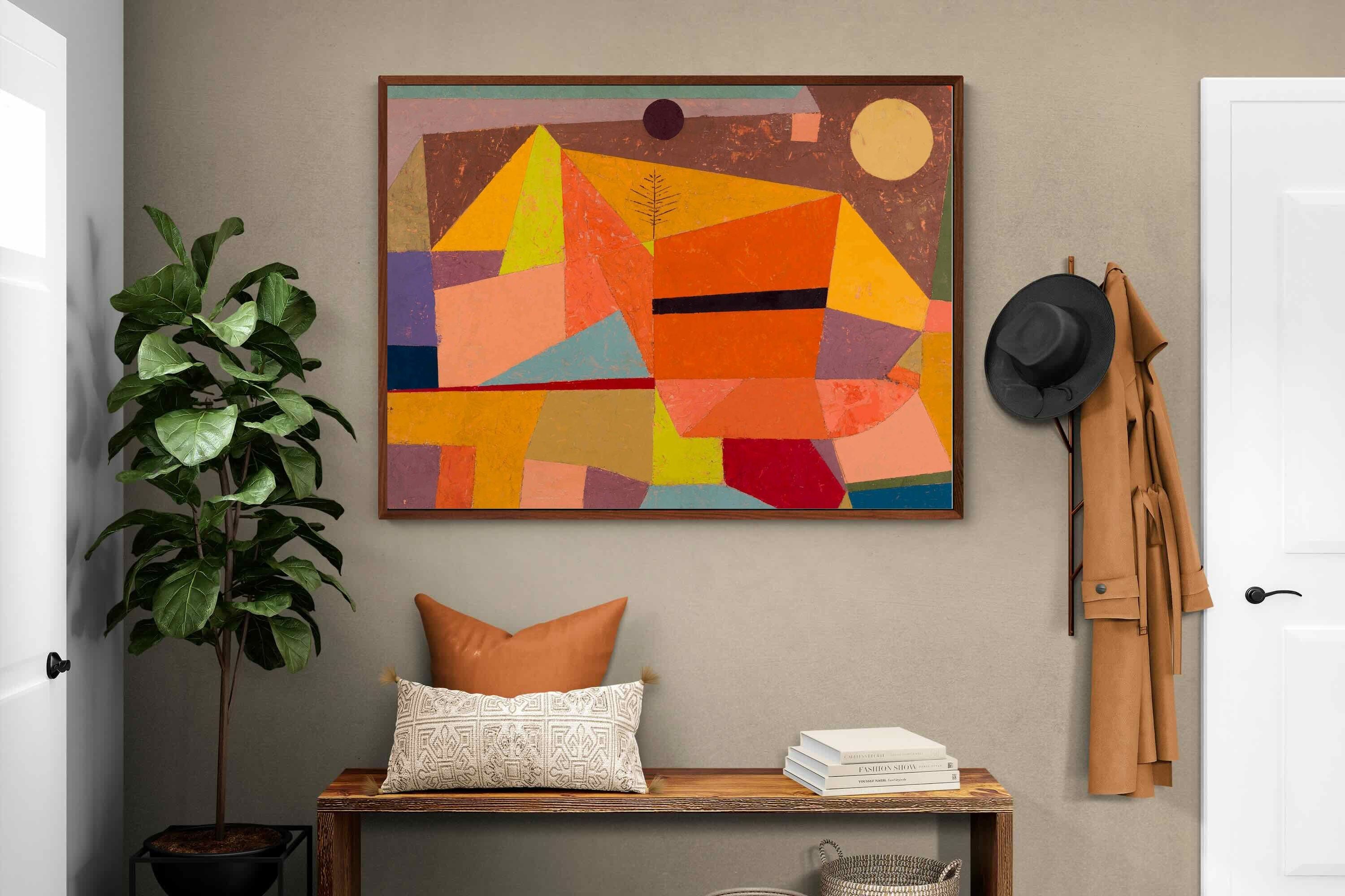 Pixalot Joyful Mountain Landscape