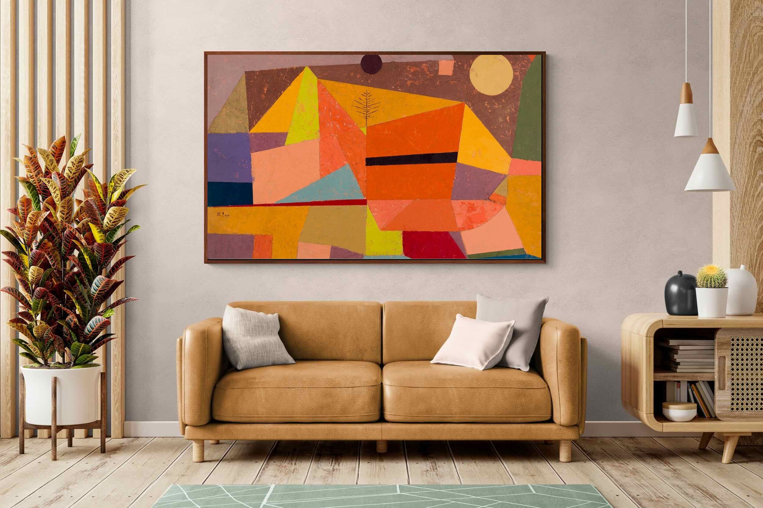 Pixalot Joyful Mountain Landscape