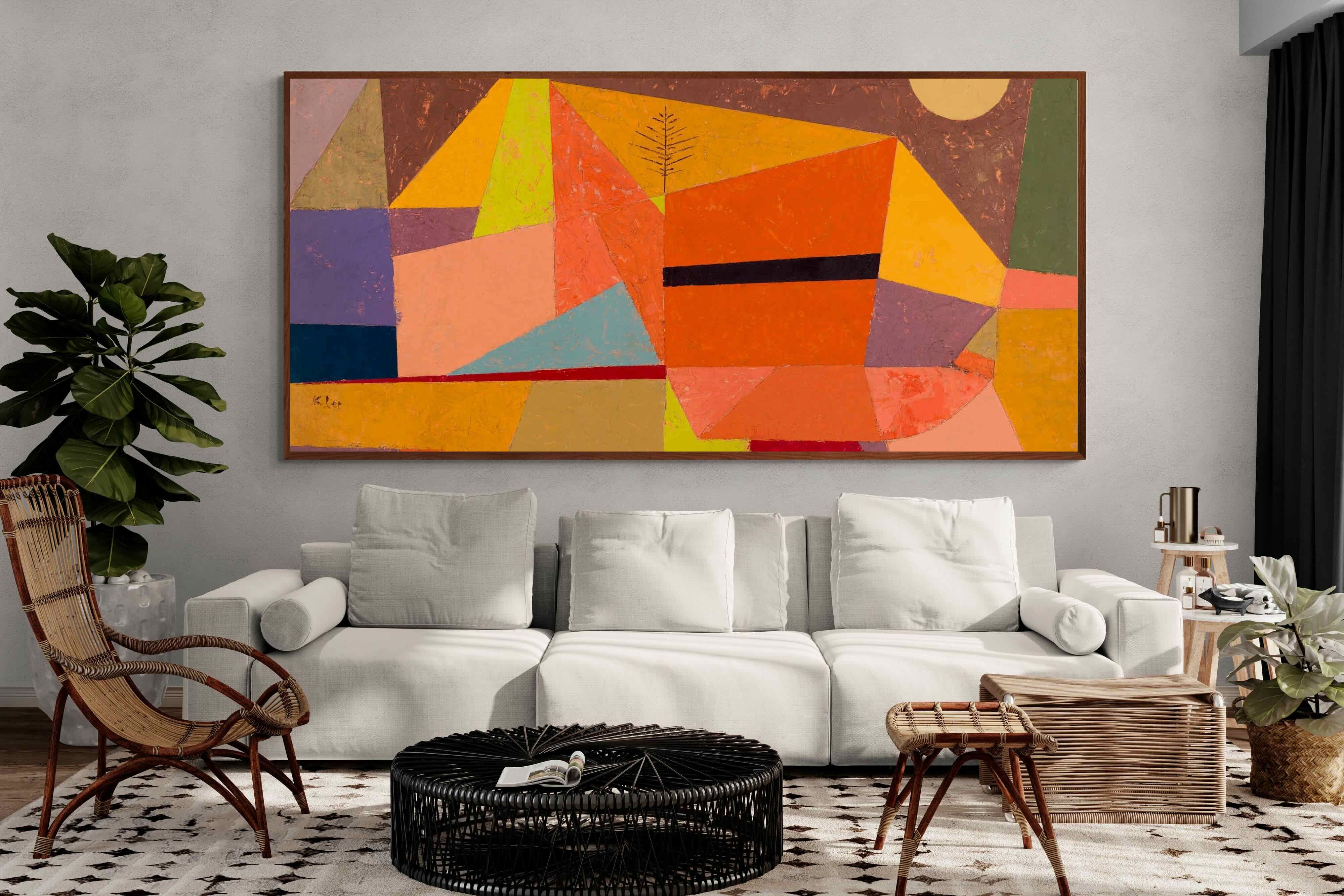 Pixalot Joyful Mountain Landscape