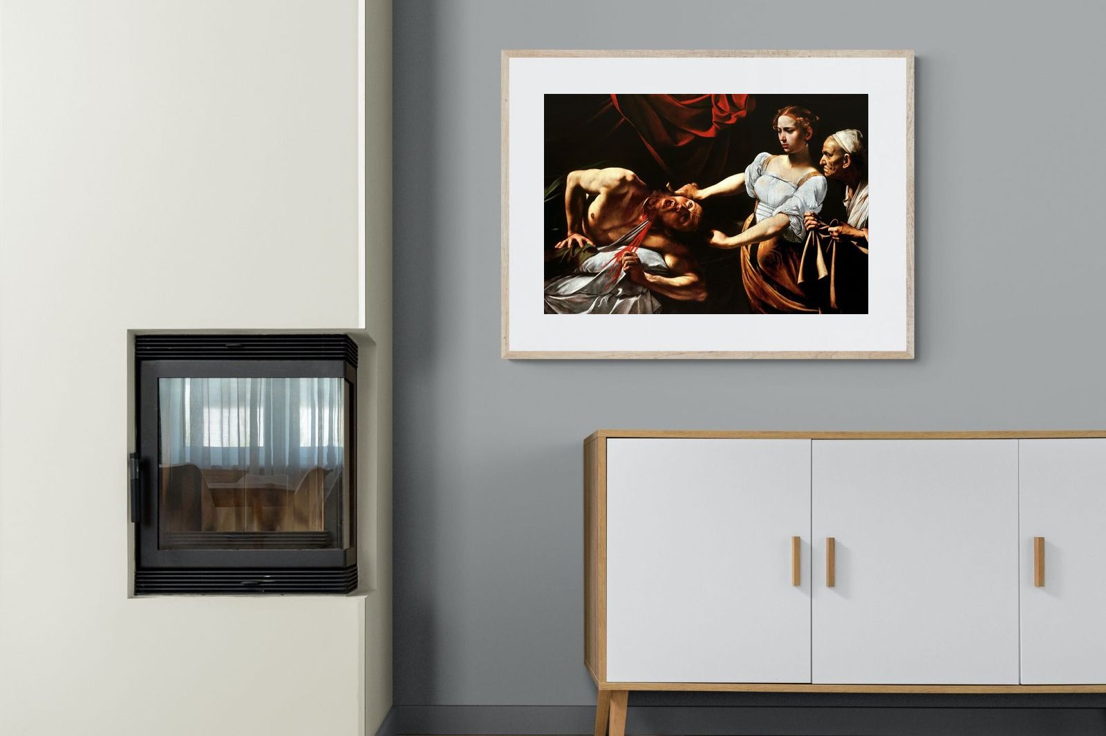 Pixalot Judith Beheading Holofernes