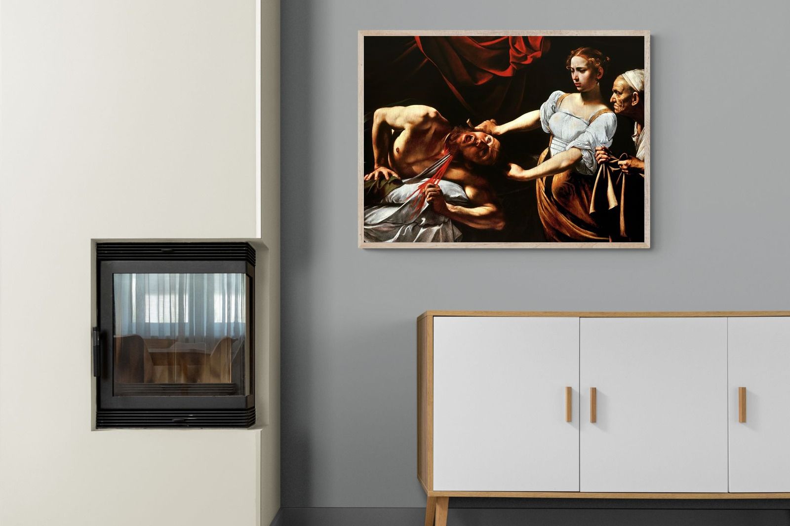 Pixalot Judith Beheading Holofernes