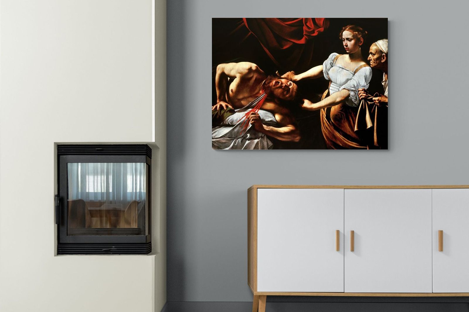 Pixalot Judith Beheading Holofernes