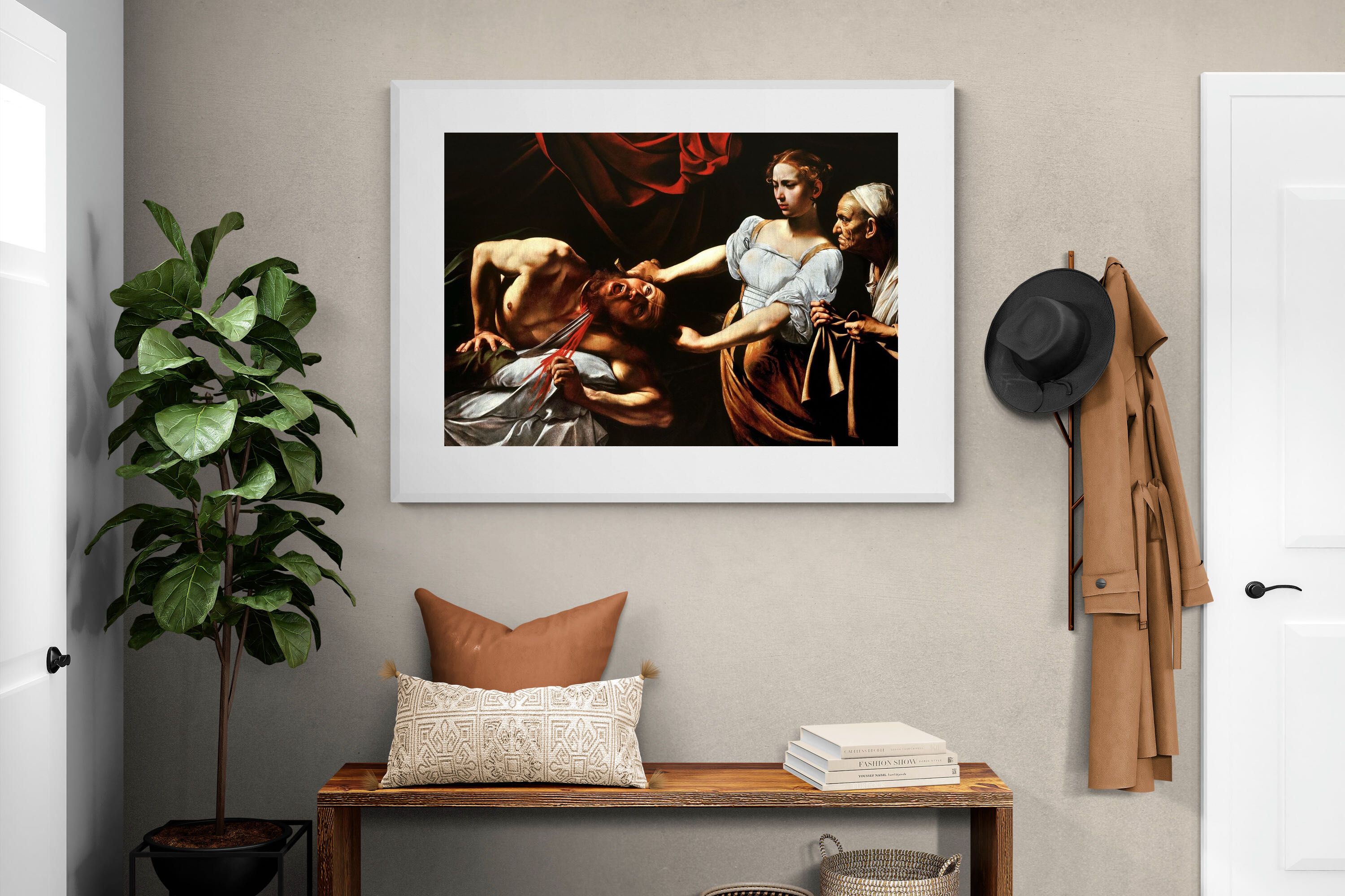 Pixalot Judith Beheading Holofernes