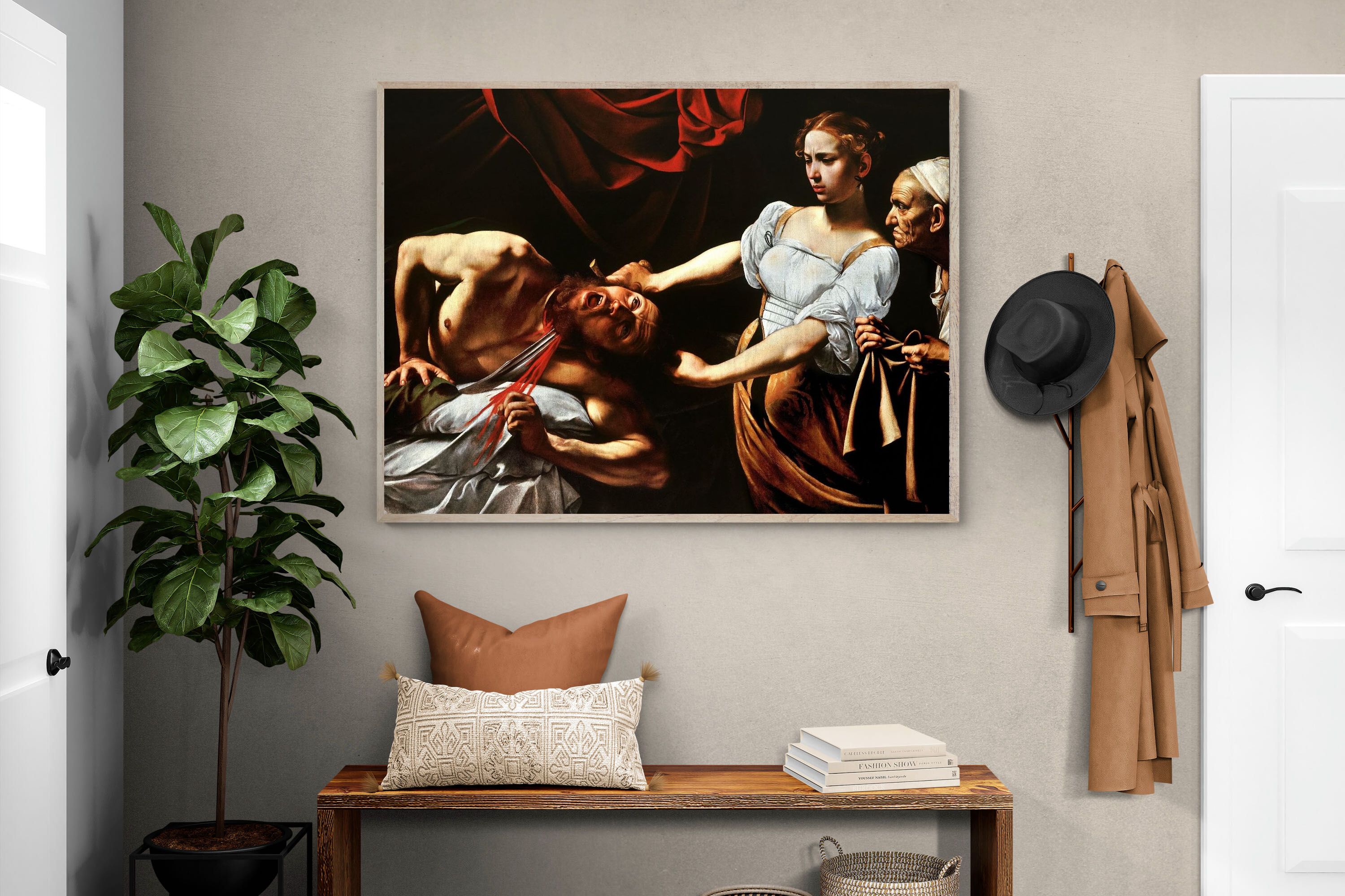 Pixalot Judith Beheading Holofernes