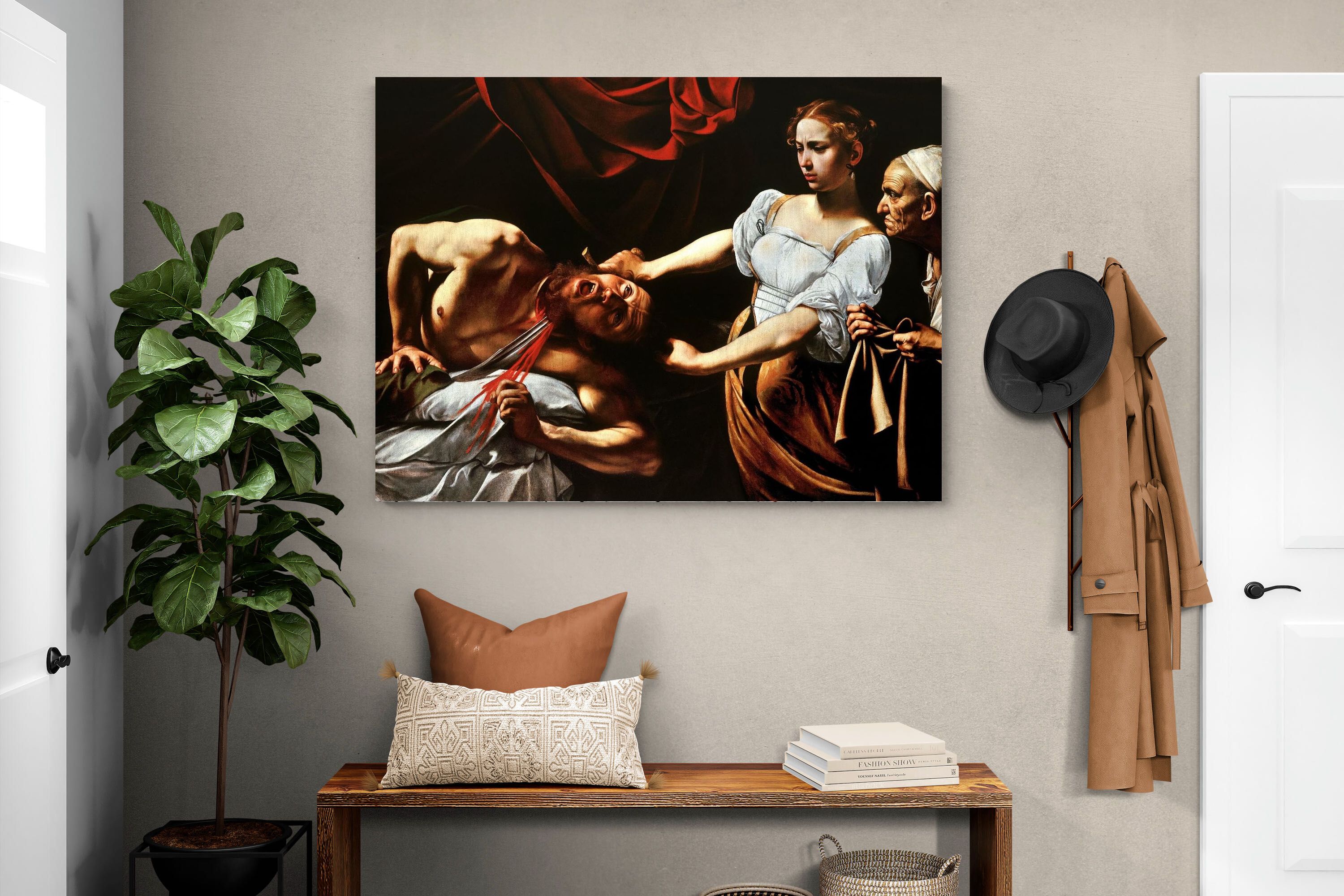 Pixalot Judith Beheading Holofernes