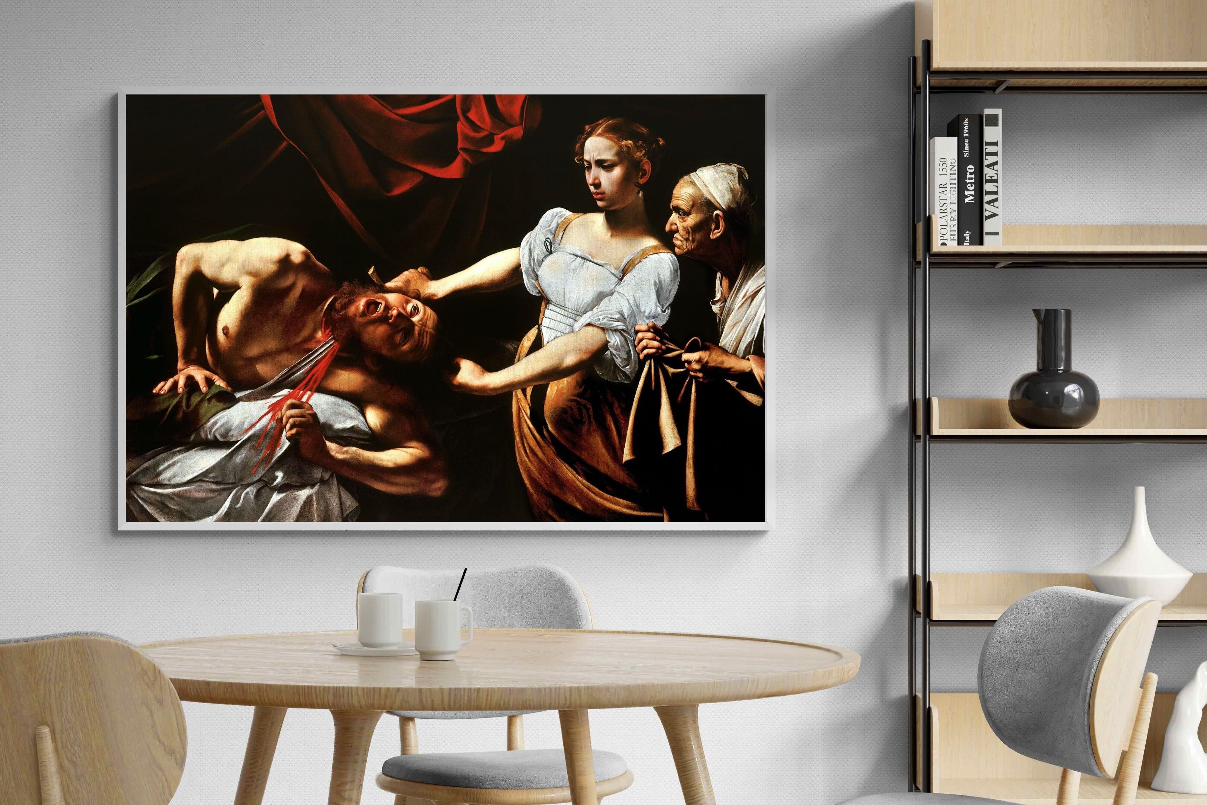 Pixalot Judith Beheading Holofernes