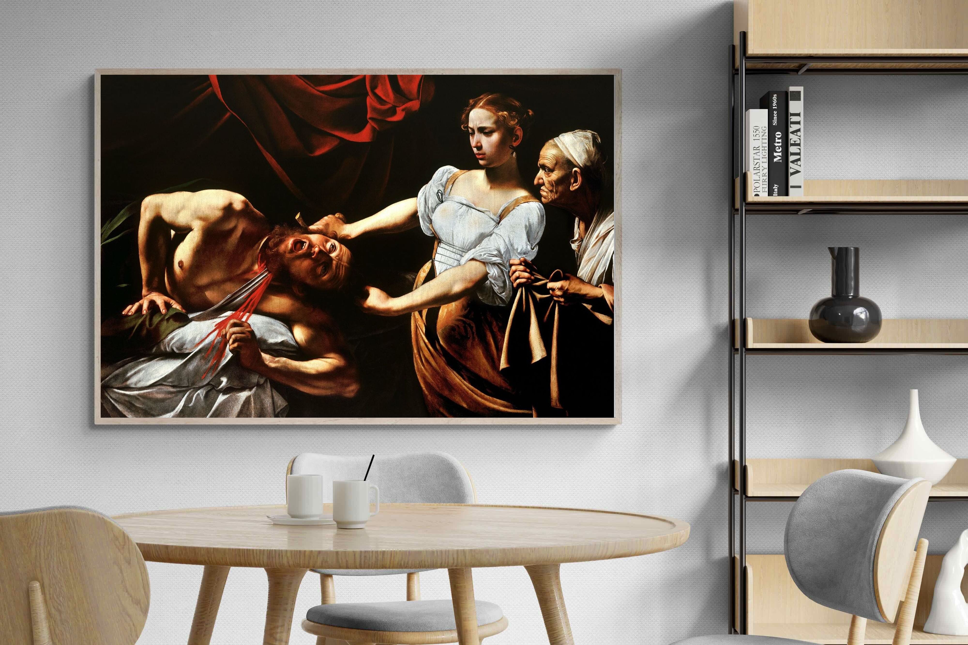 Pixalot Judith Beheading Holofernes