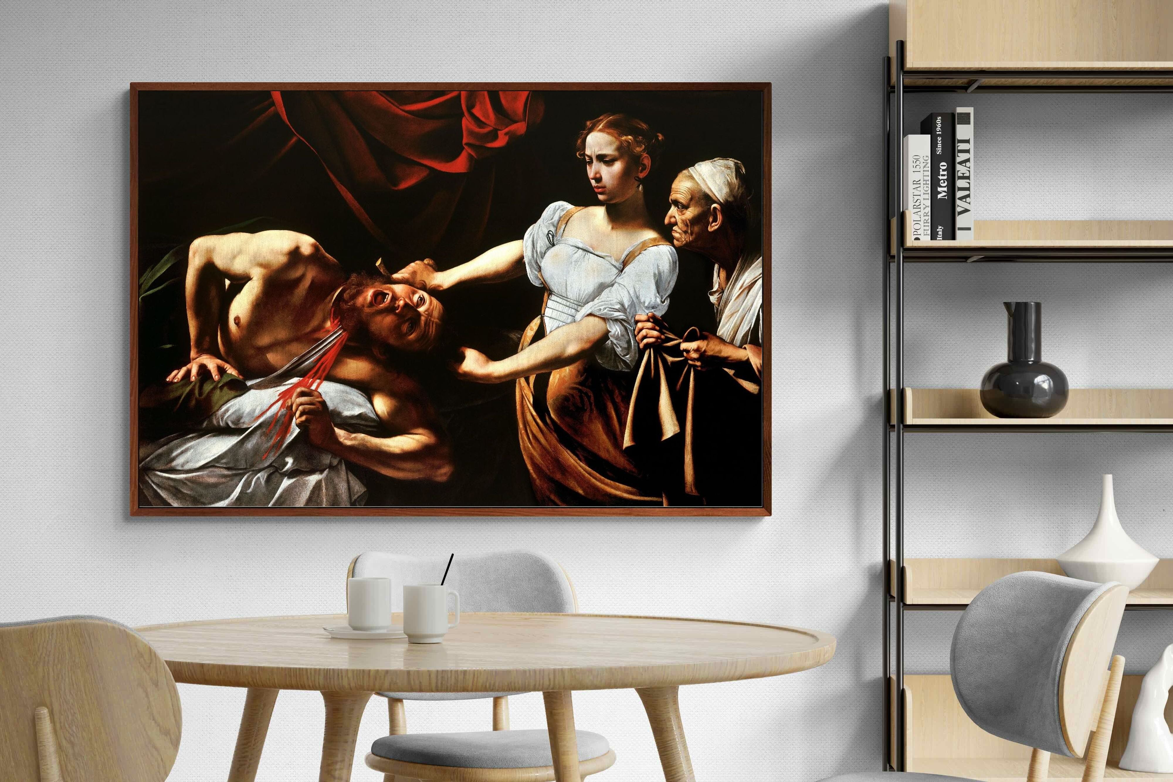 Pixalot ® Judith Beheading Holofernes