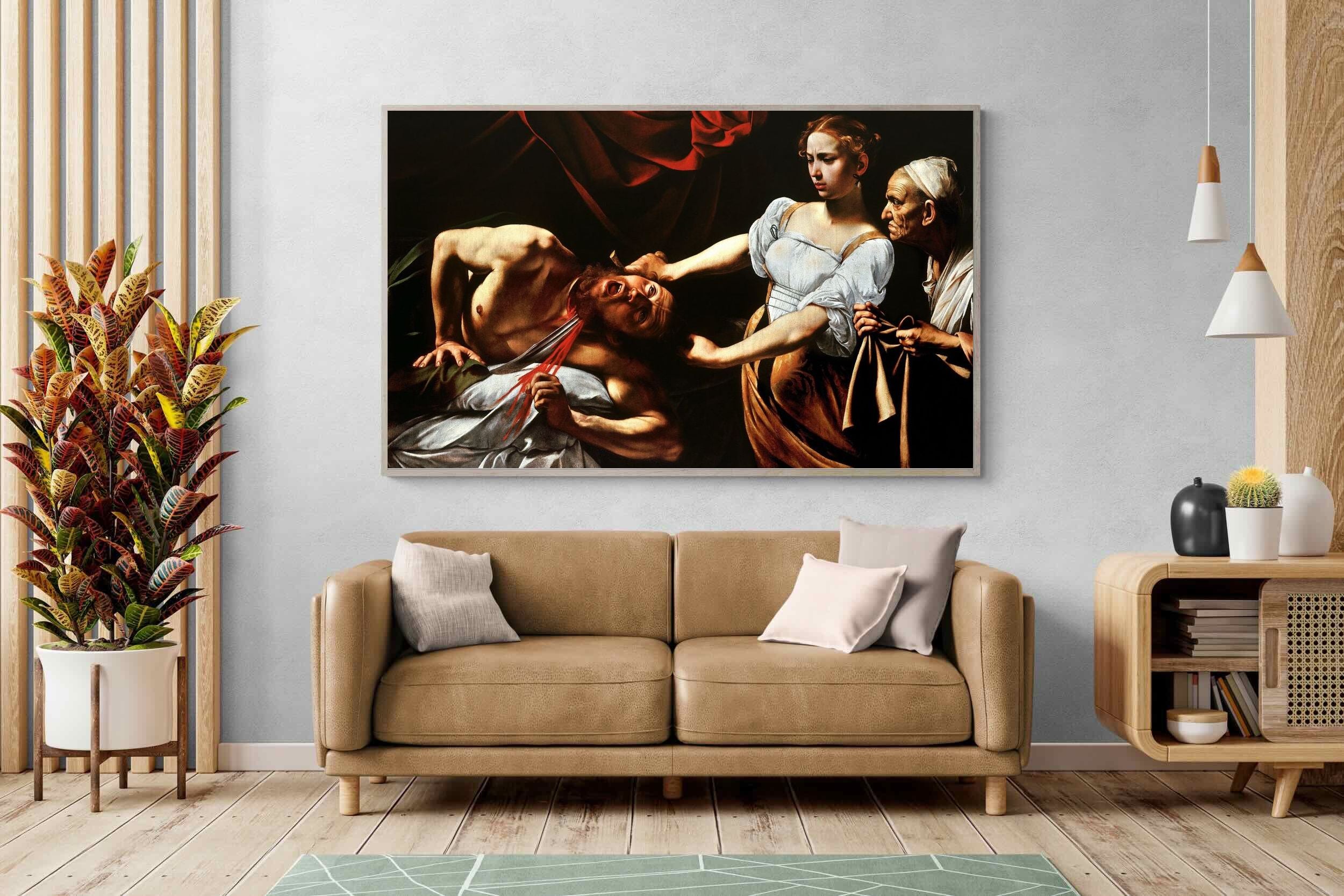 Pixalot Judith Beheading Holofernes