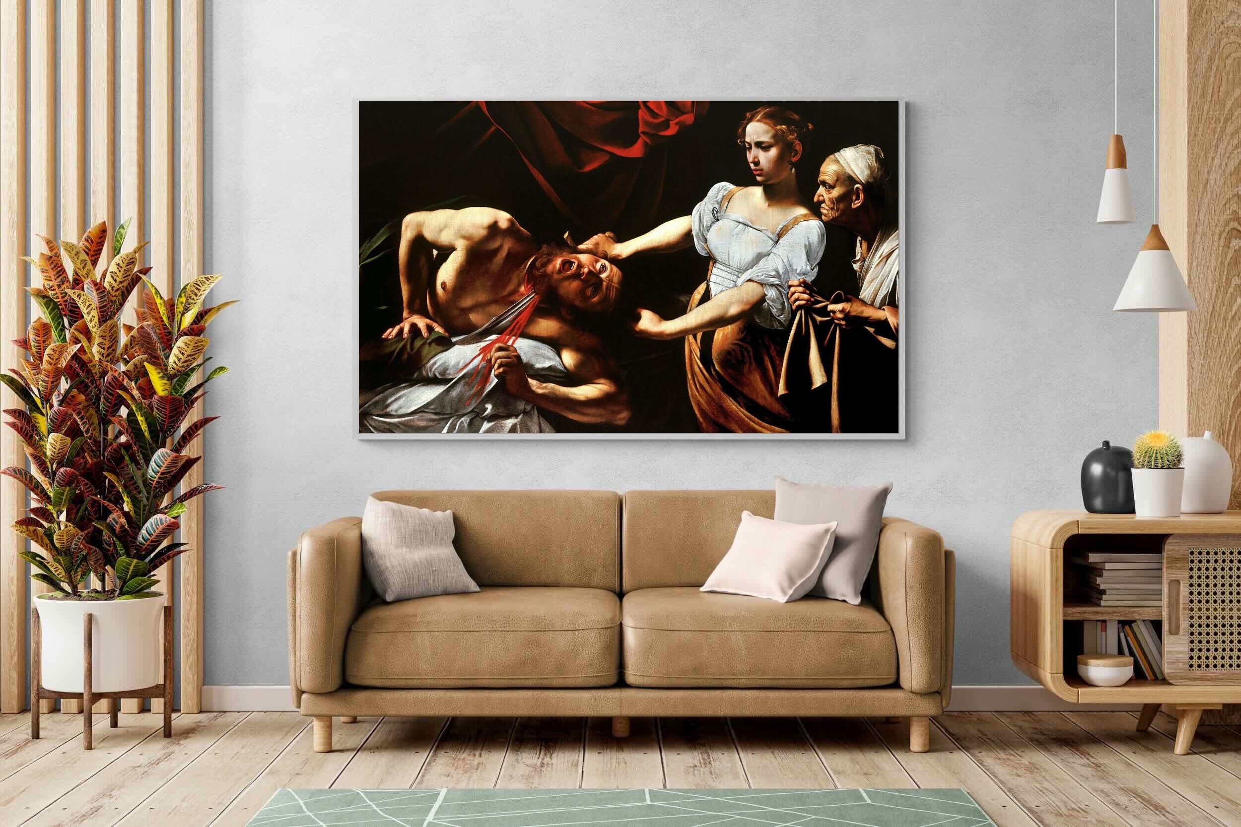 Pixalot Judith Beheading Holofernes