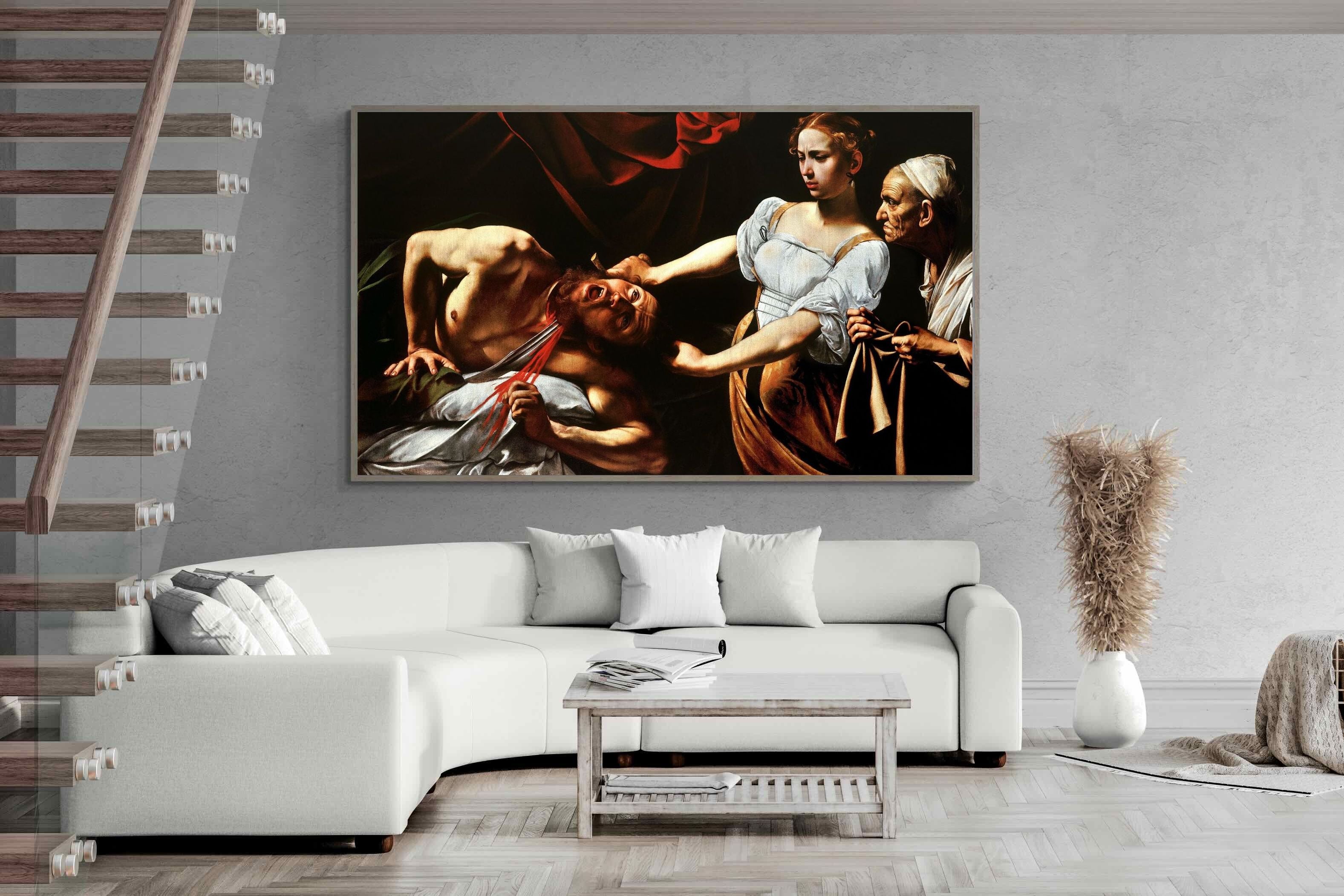 Pixalot Judith Beheading Holofernes