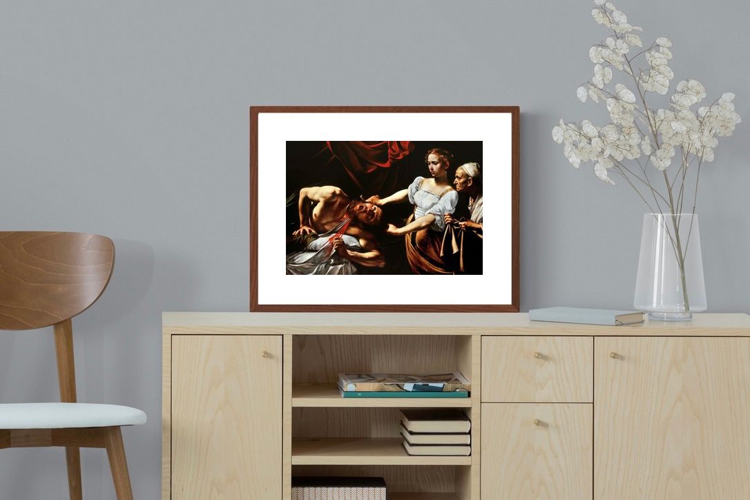 Pixalot ® Judith Beheading Holofernes