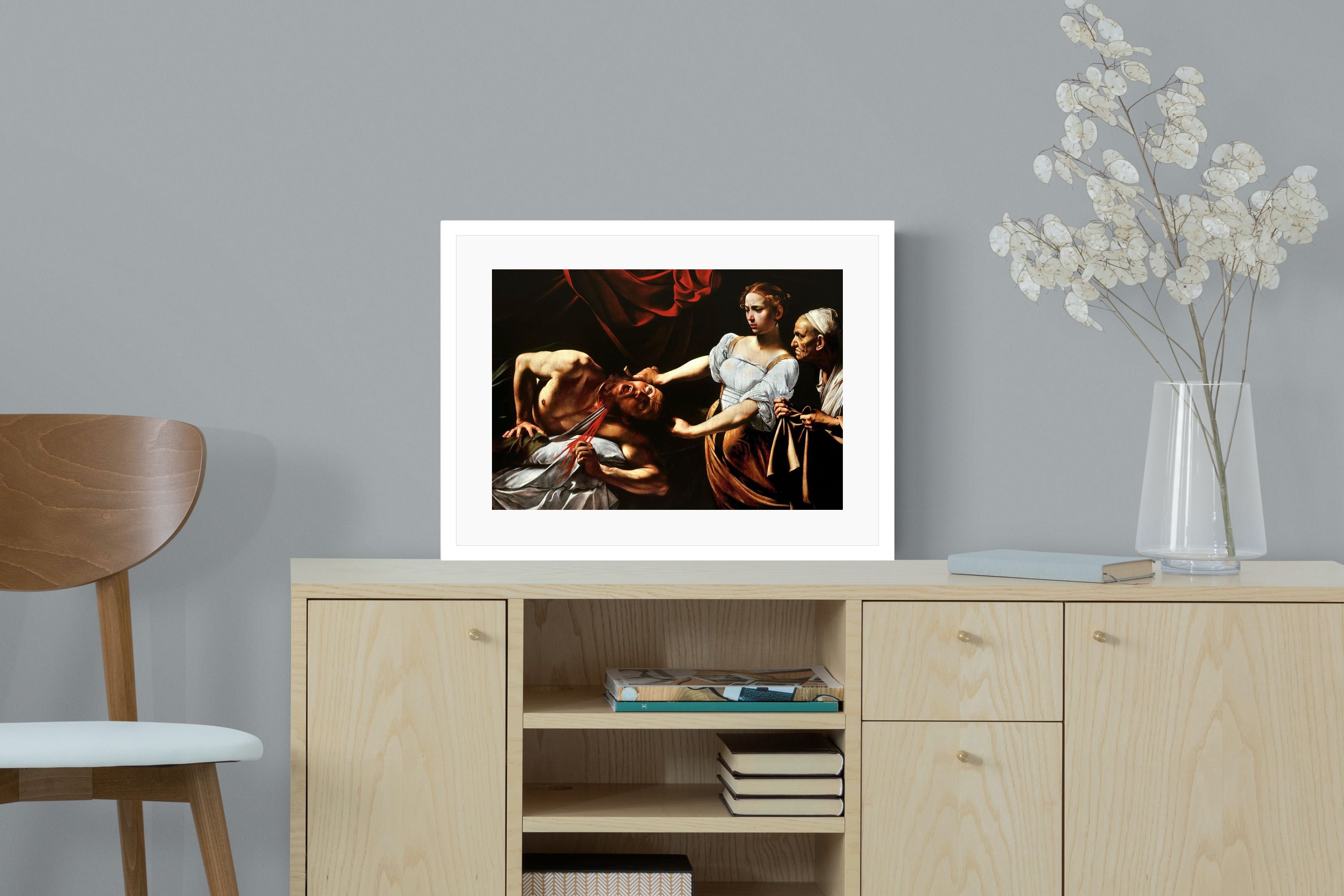 Pixalot Judith Beheading Holofernes