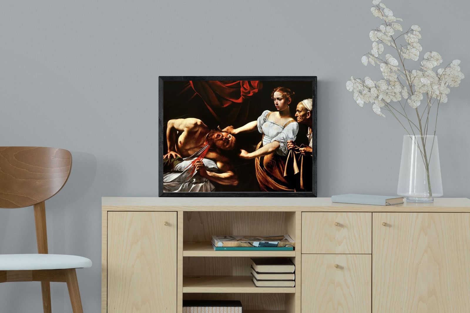 Pixalot Judith Beheading Holofernes