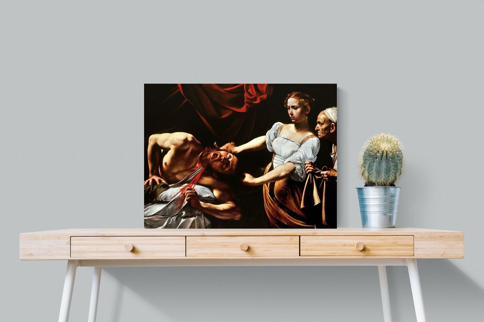 Pixalot Judith Beheading Holofernes