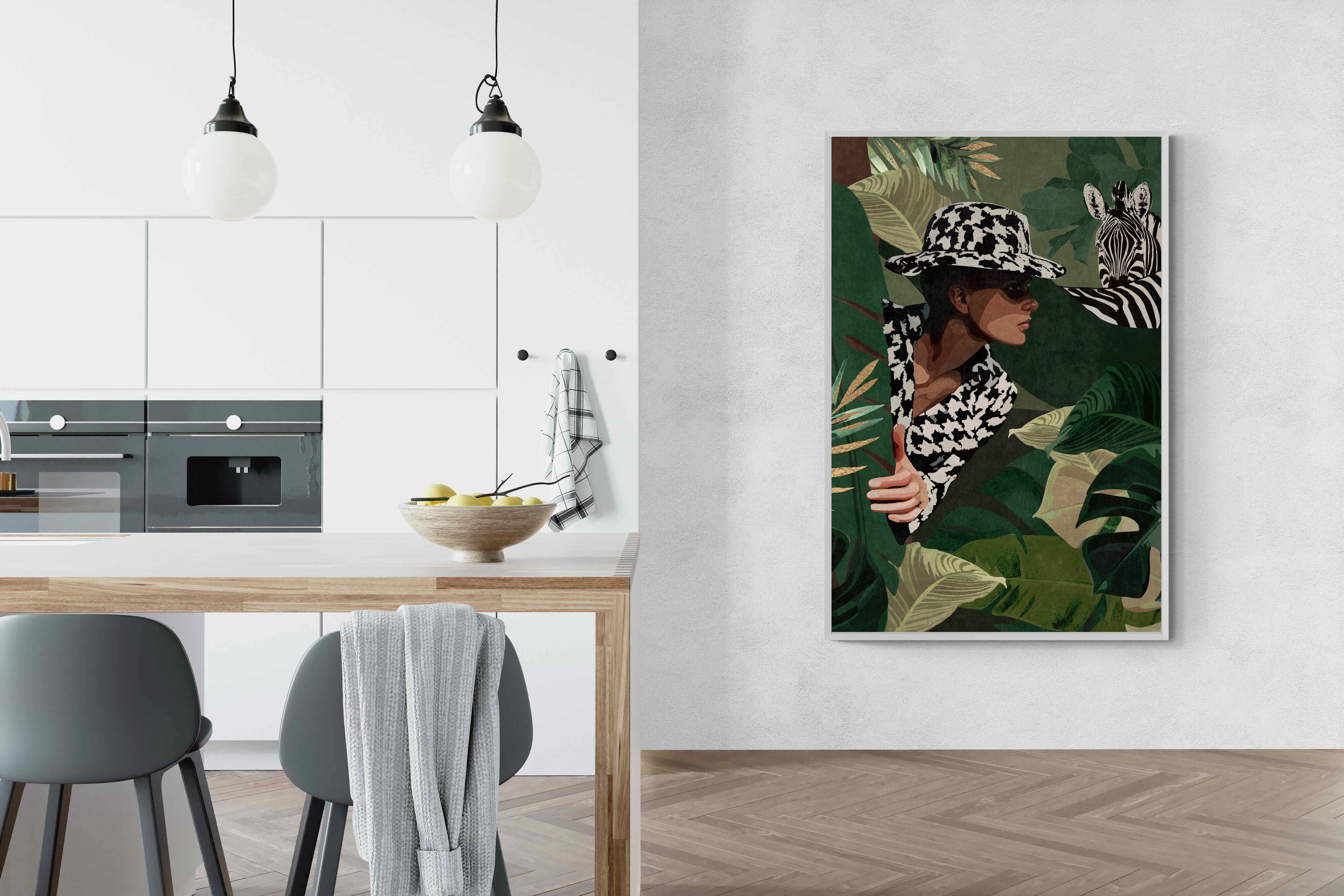 Pixalot Jungle Zebra