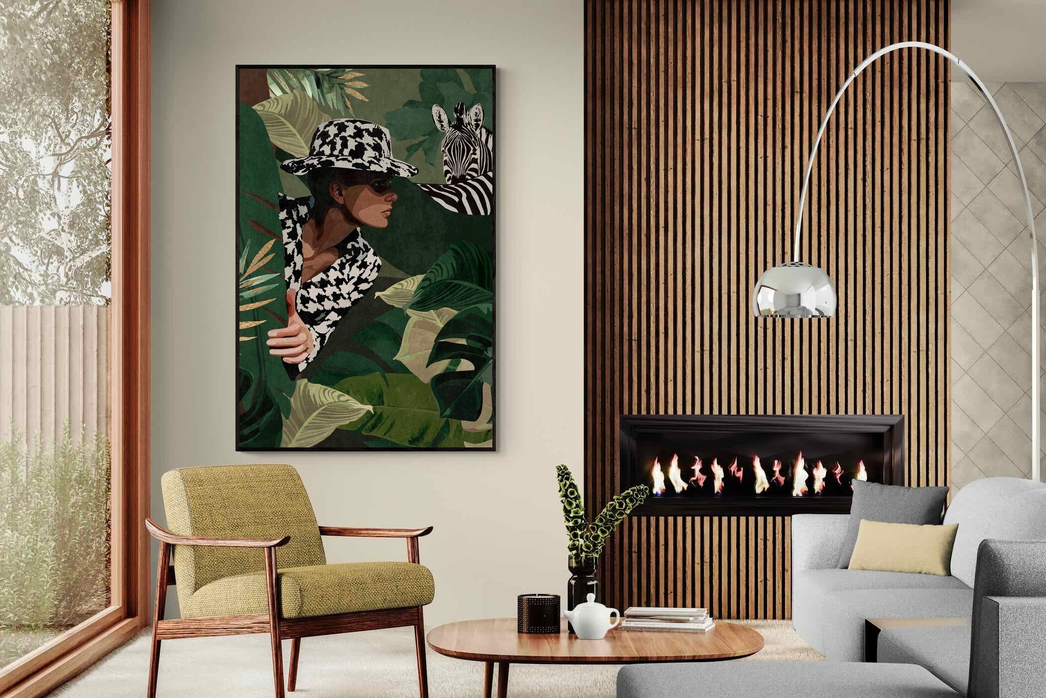 Pixalot Jungle Zebra