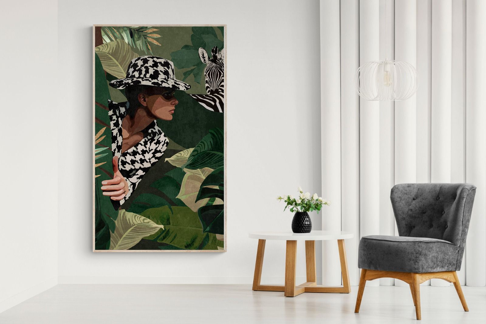 Pixalot Jungle Zebra