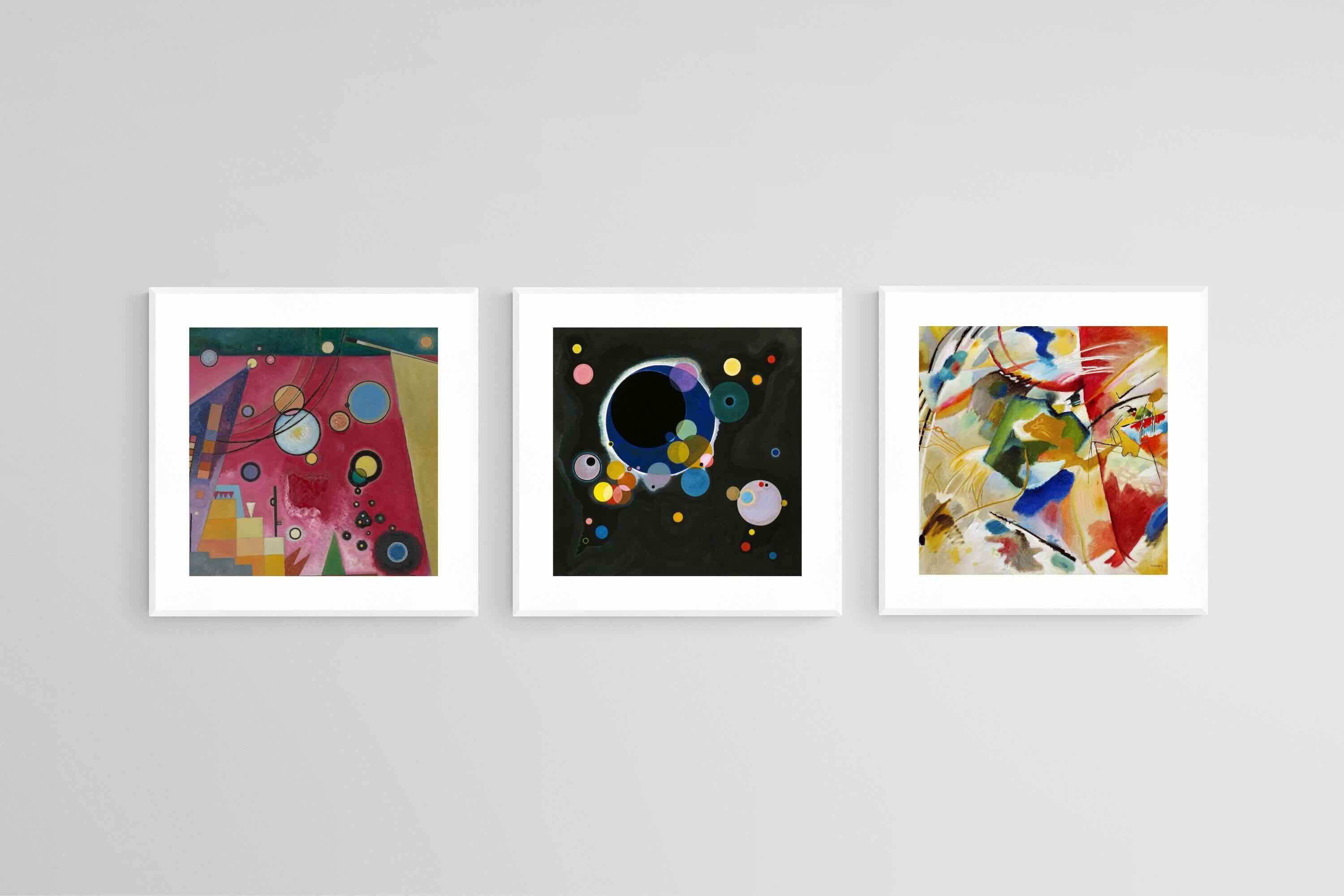 Kandinsky Cosmic Trio