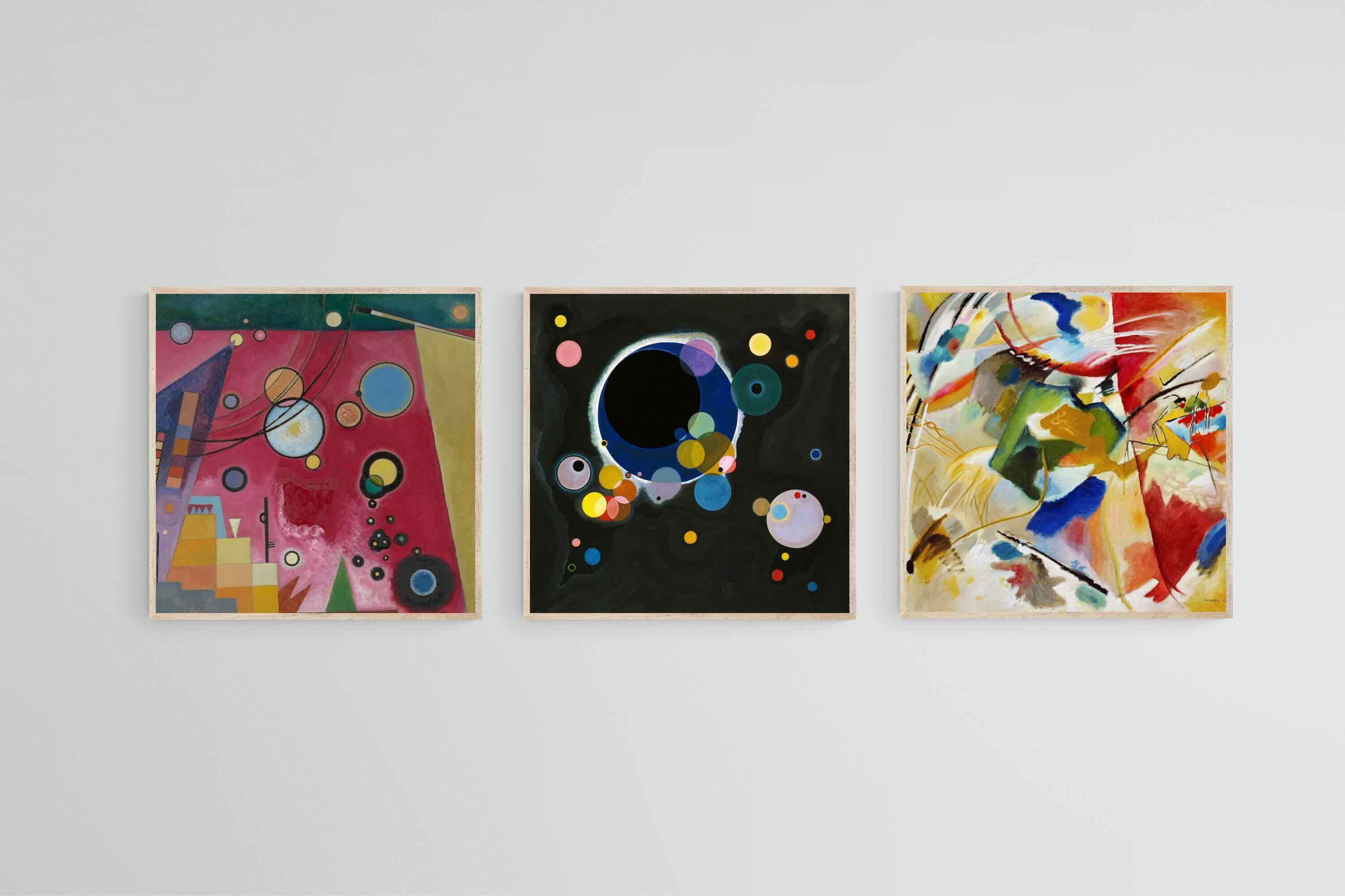 Kandinsky Cosmic Trio