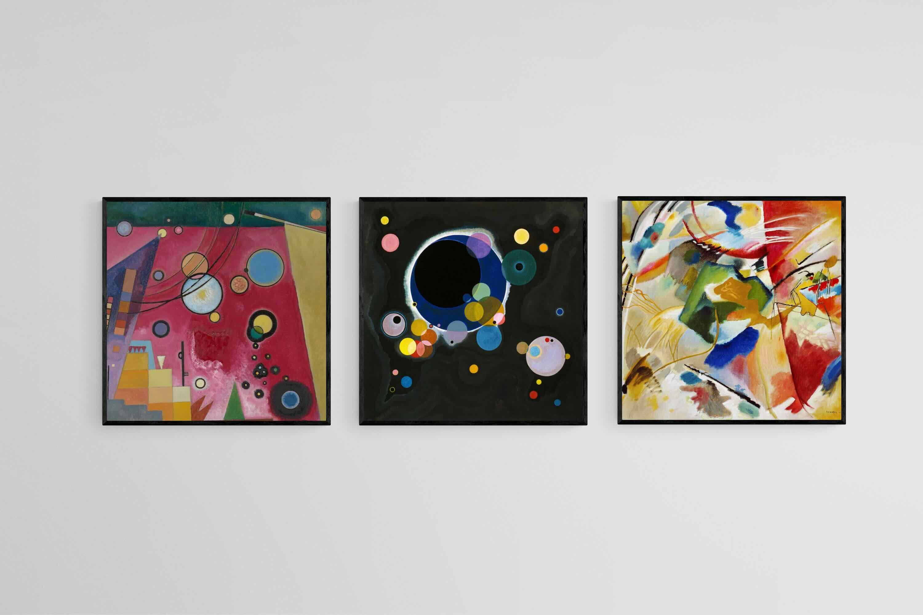 Kandinsky Cosmic Trio