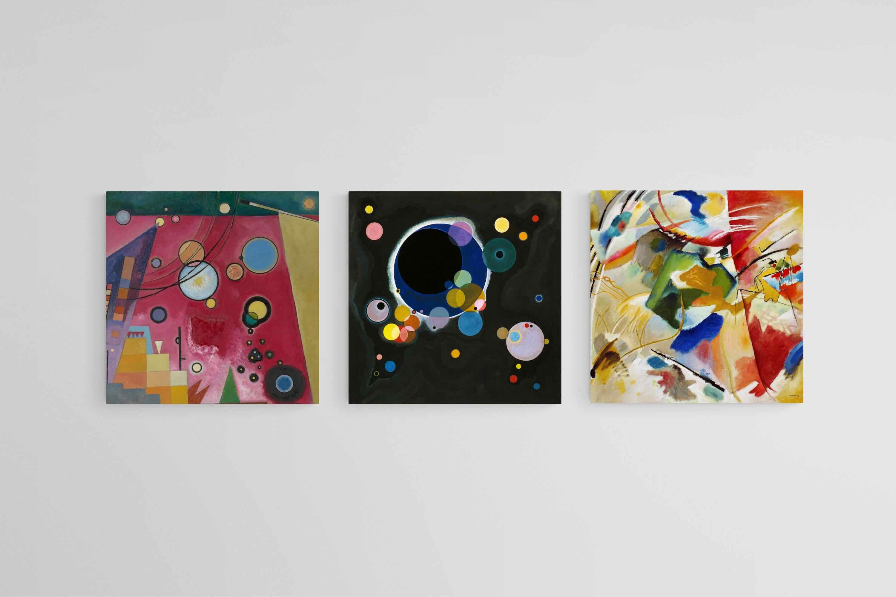 Kandinsky Cosmic Trio