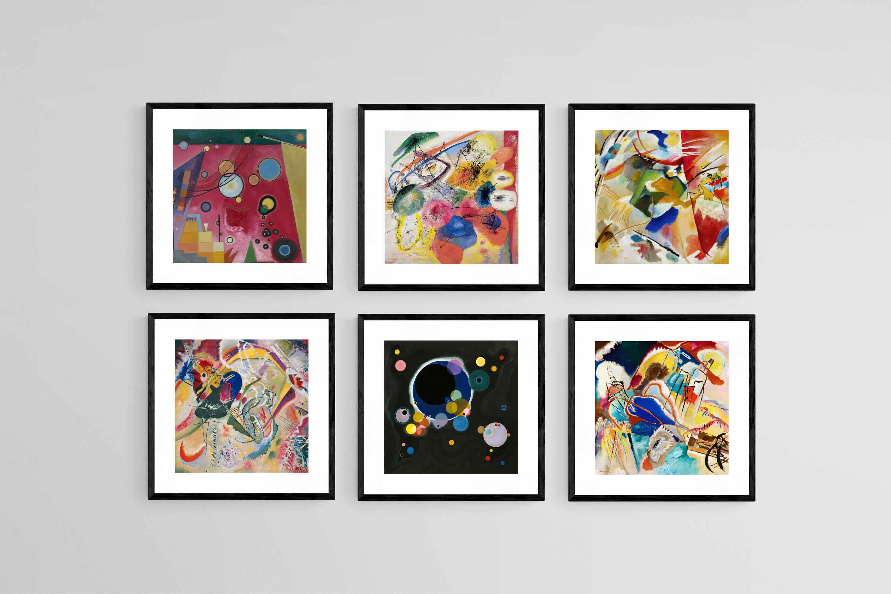 Kandinsky Set of 6
