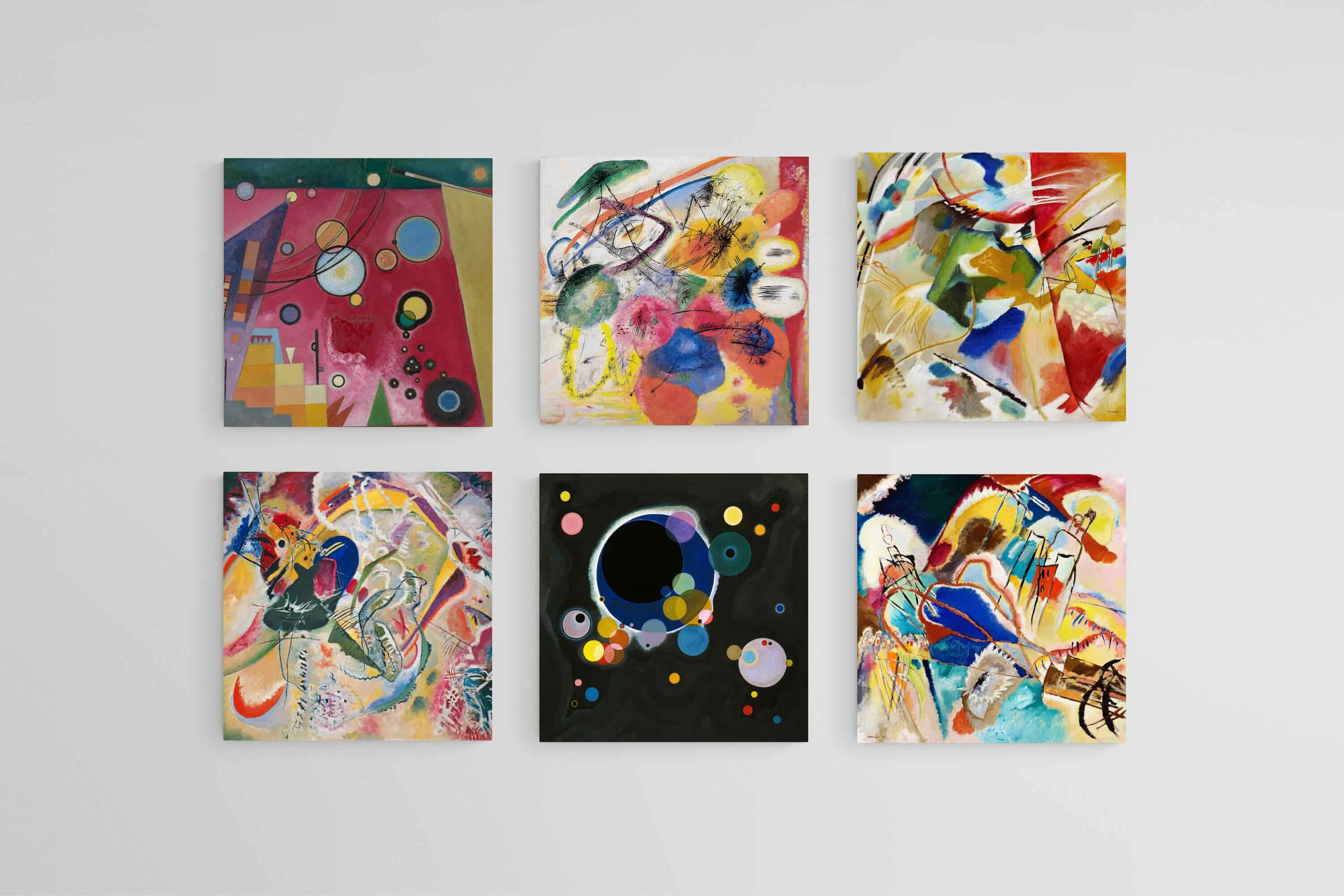 Kandinsky Set of 6