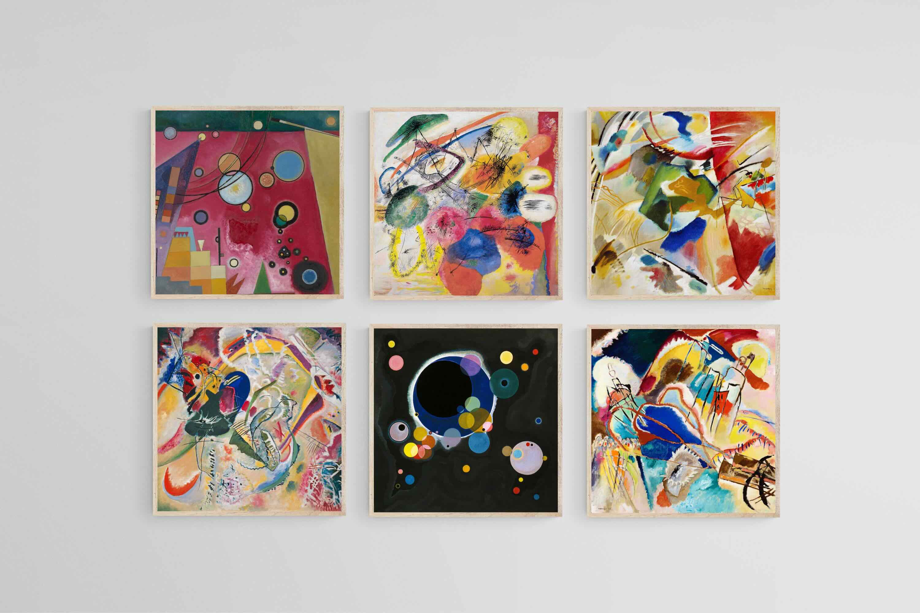 Kandinsky Set of 6