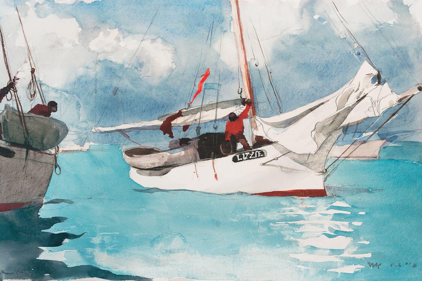 Key West Fishing Boats