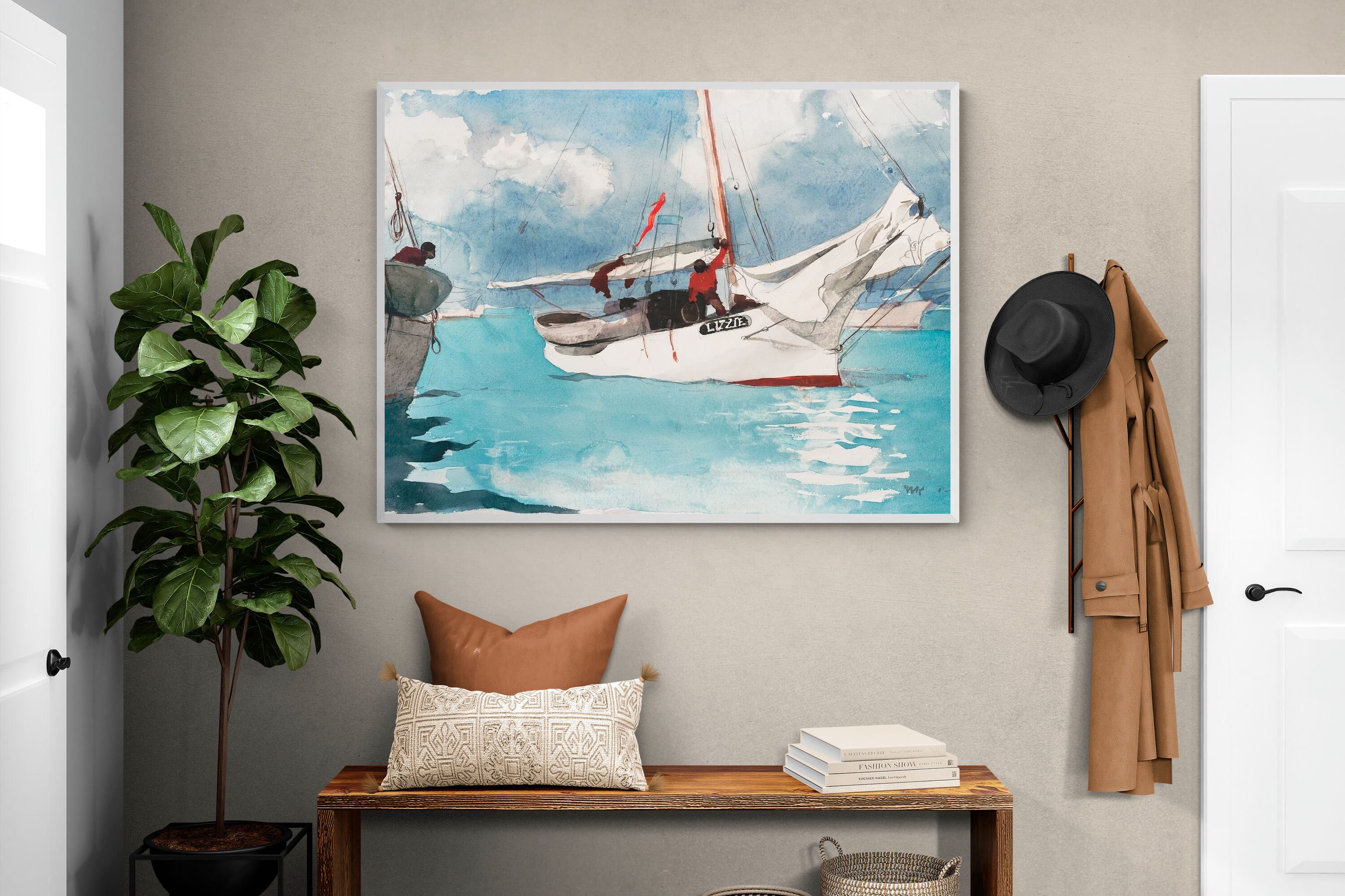 Pixalot Key West Fishing Boats