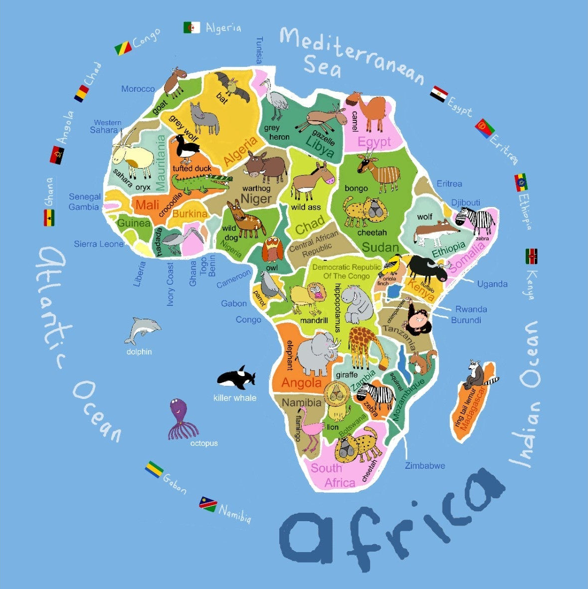 Kids Africa