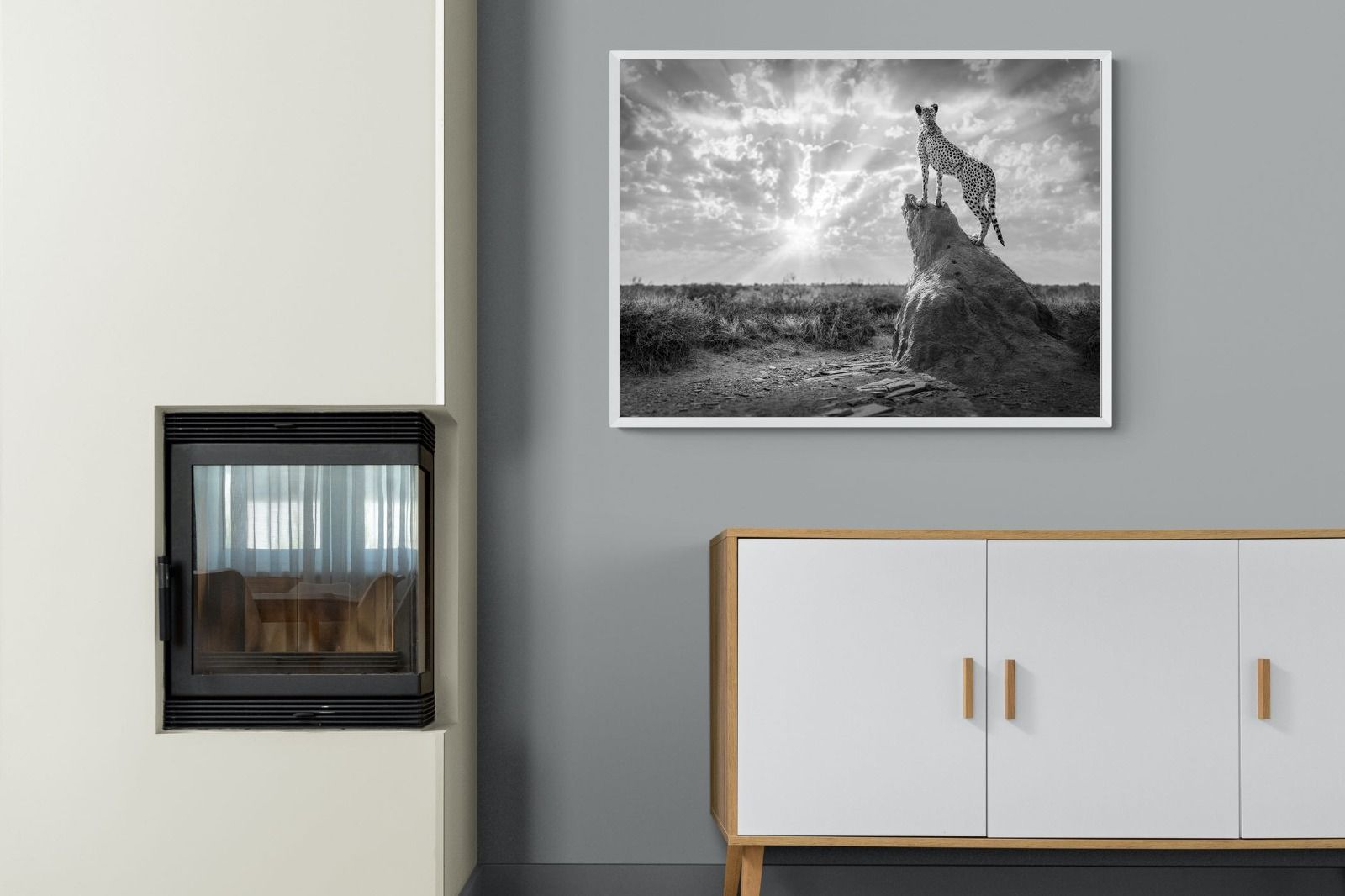 Pixalot King of the Savannah