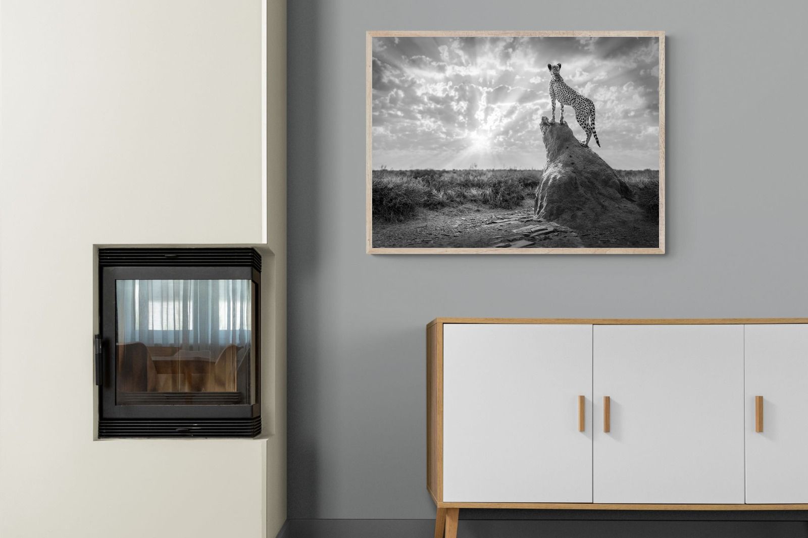 Pixalot King of the Savannah